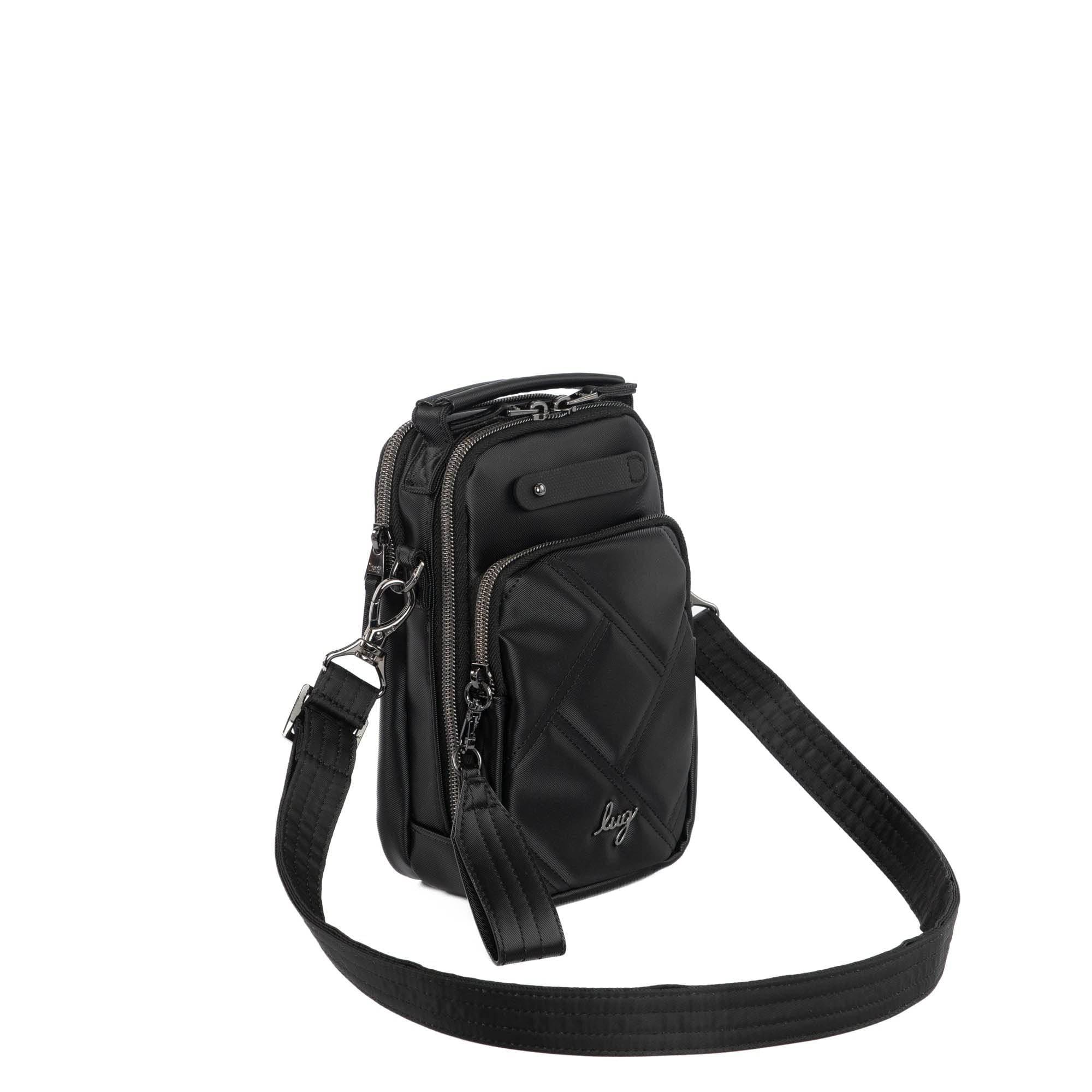 Skeeter Mini SE Satin Luxe VL Convertible Crossbody Bag - BLACK - SkeeterMiniSE_SatinLuxe_Black_02