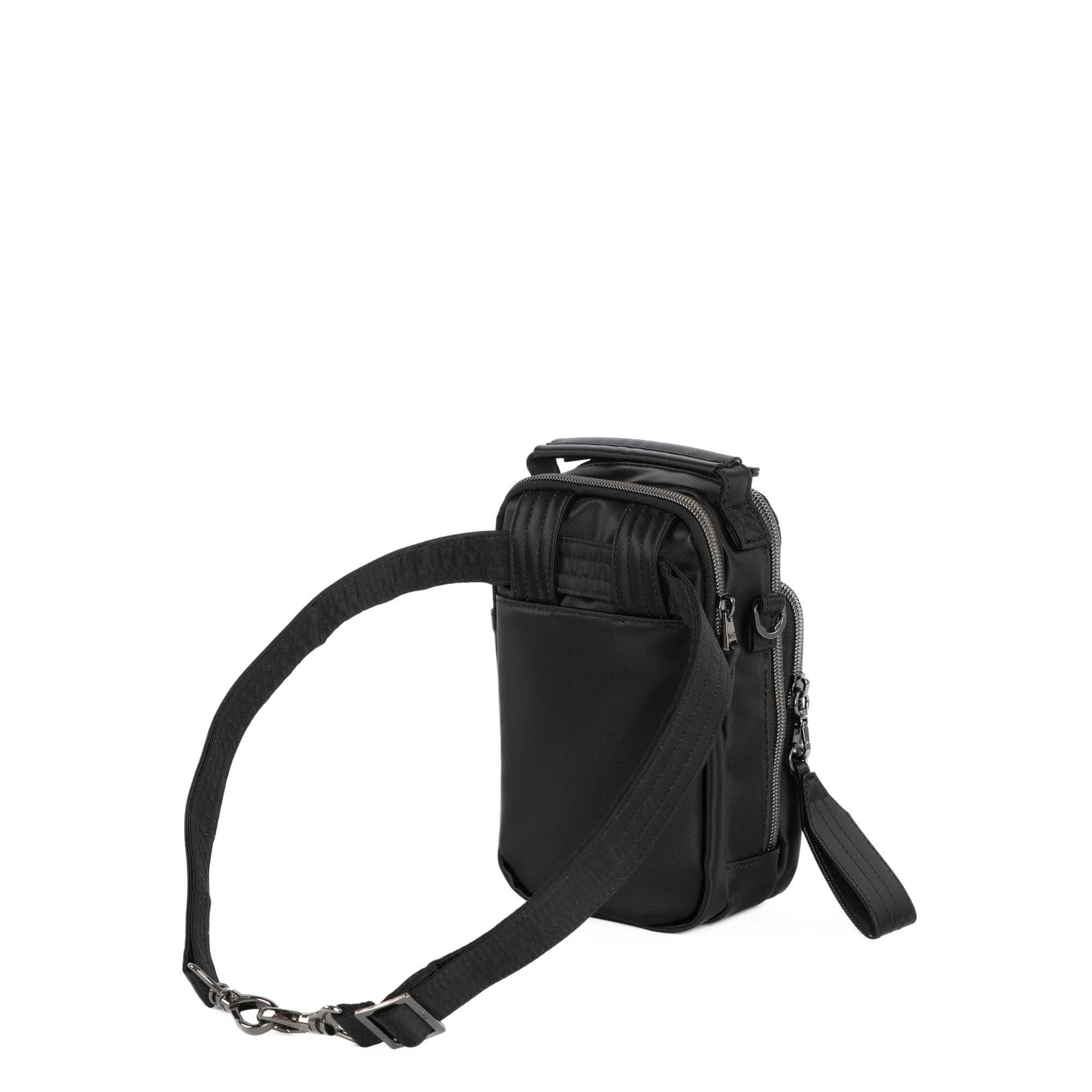 Skeeter Mini SE Satin Luxe VL Convertible Crossbody Bag - BLACK - SkeeterMiniSE_SatinLuxe_Black_05