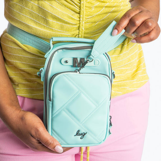 Skeeter Mini SE Satin Luxe VL Convertible Crossbody Bag - - SkeeterMiniSE_SatinLuxe_Lifestyle_01