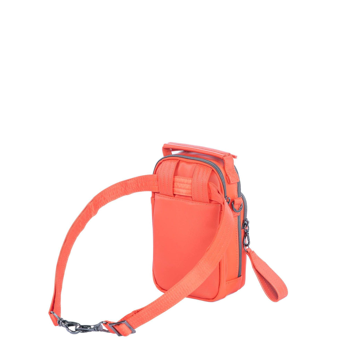 Skeeter Mini SE Satin Luxe VL Convertible Crossbody Bag - BLACK - SkeeterMiniSE_SatinLuxe_Papaya_05