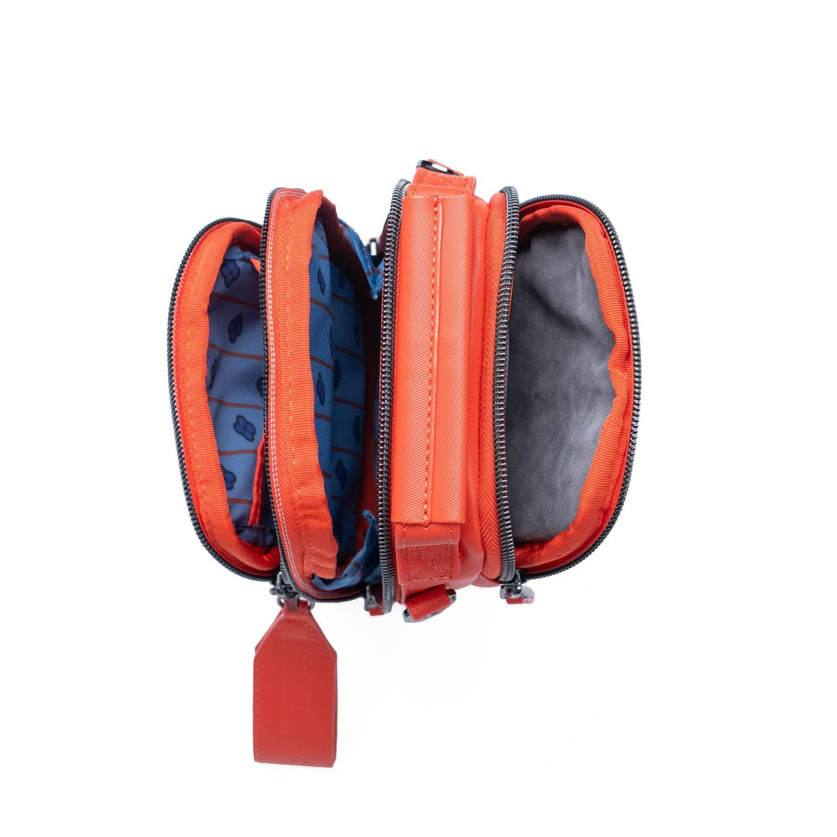 Skeeter Mini SE Satin Luxe VL Convertible Crossbody Bag - BLACK - SkeeterMiniSE_SatinLuxe_Papaya_06