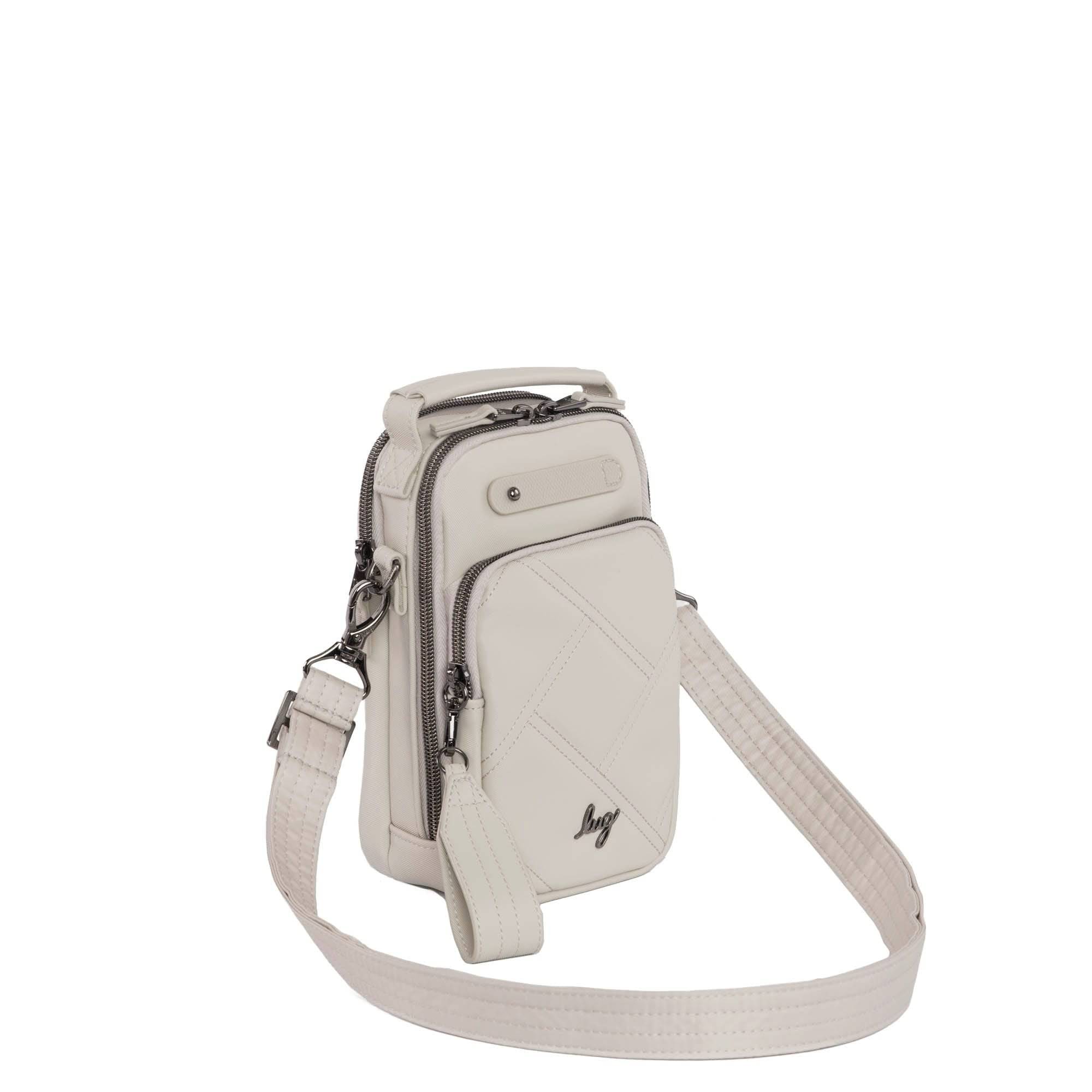 Skeeter Mini SE Satin Luxe VL Convertible Crossbody Bag - PEBBLE - SkeeterMiniSE_SatinLuxe_Pebble_02