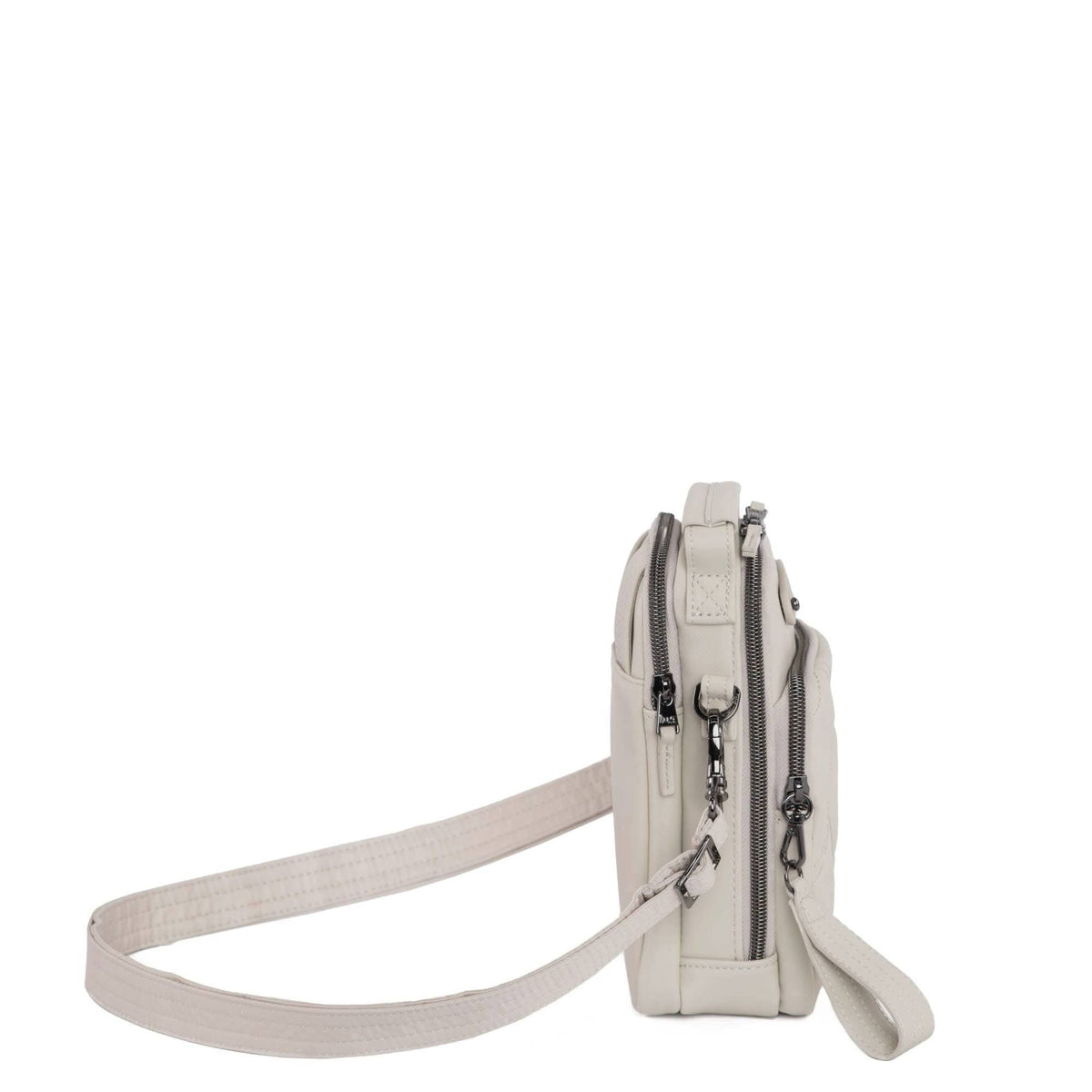 Skeeter Mini SE Satin Luxe VL Convertible Crossbody Bag - PEBBLE - SkeeterMiniSE_SatinLuxe_Pebble_03