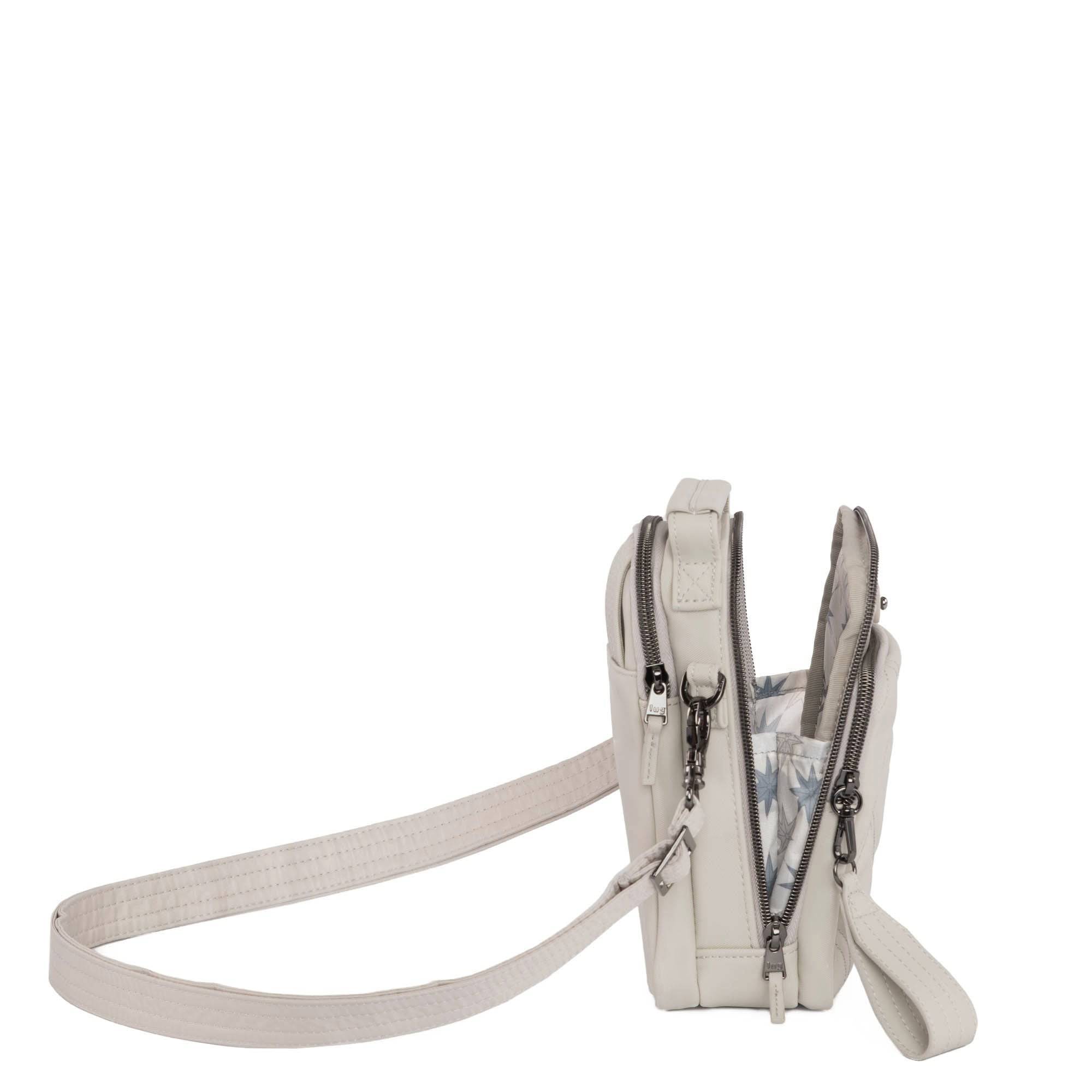 Skeeter Mini SE Satin Luxe VL Convertible Crossbody Bag - PEBBLE - SkeeterMiniSE_SatinLuxe_Pebble_04