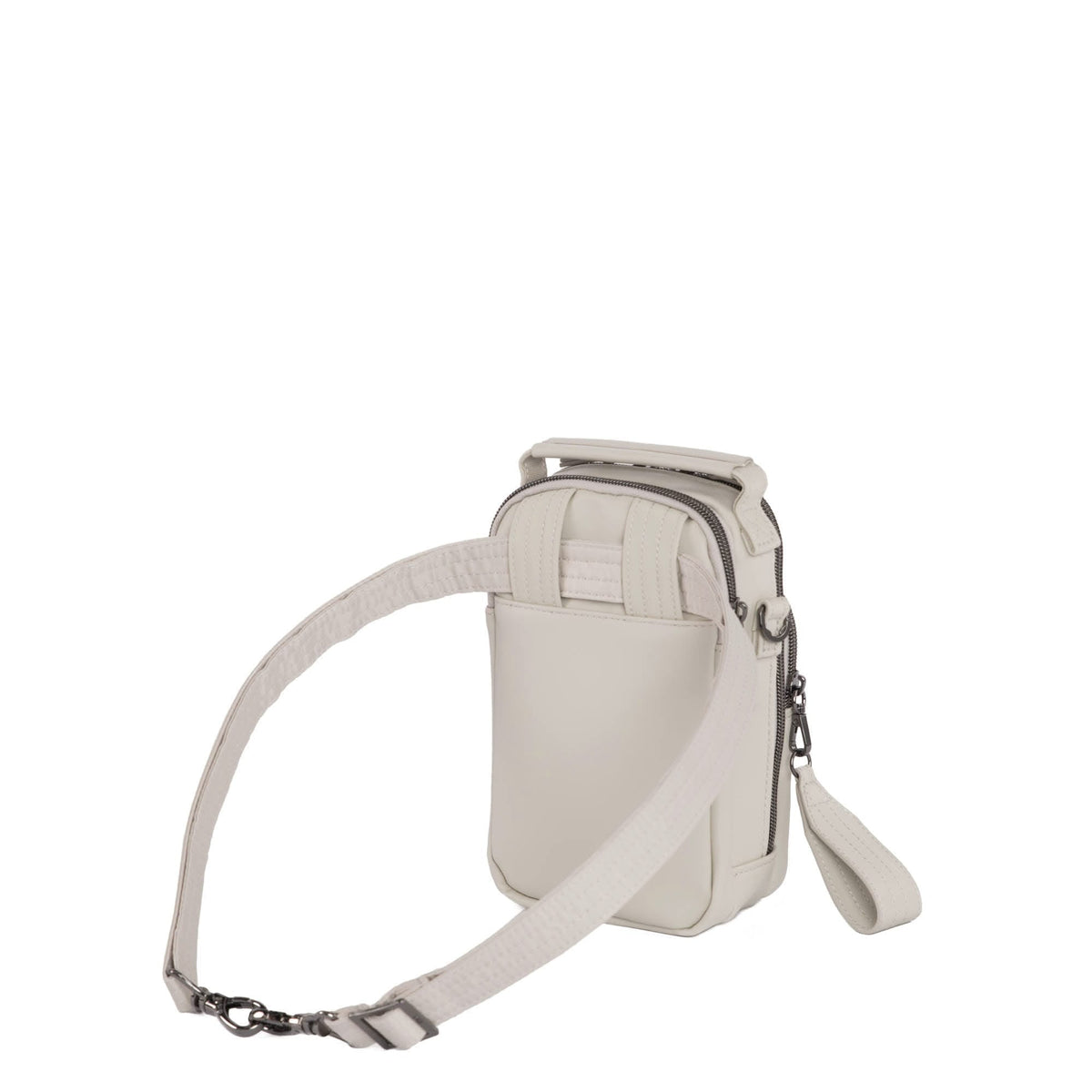 Skeeter Mini SE Satin Luxe VL Convertible Crossbody Bag - PEBBLE - SkeeterMiniSE_SatinLuxe_Pebble_05