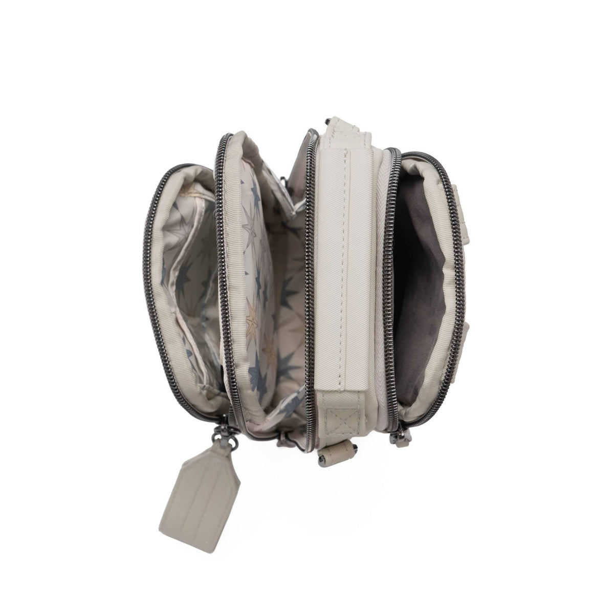 Skeeter Mini SE Satin Luxe VL Convertible Crossbody Bag - PEBBLE - SkeeterMiniSE_SatinLuxe_Pebble_06