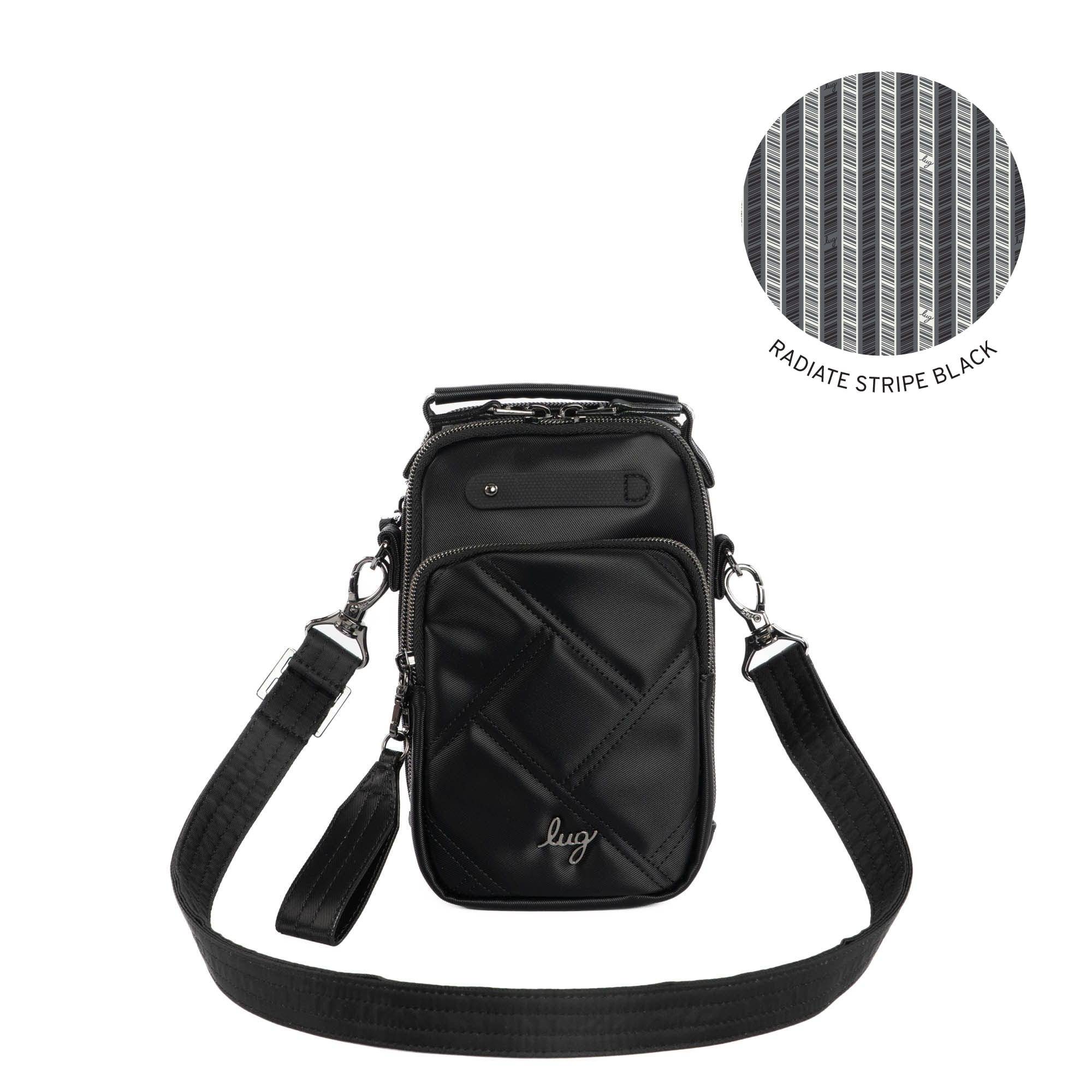 Skeeter Mini SE Satin Luxe VL Convertible Crossbody Bag - BLACK - SkeeterSE_Black