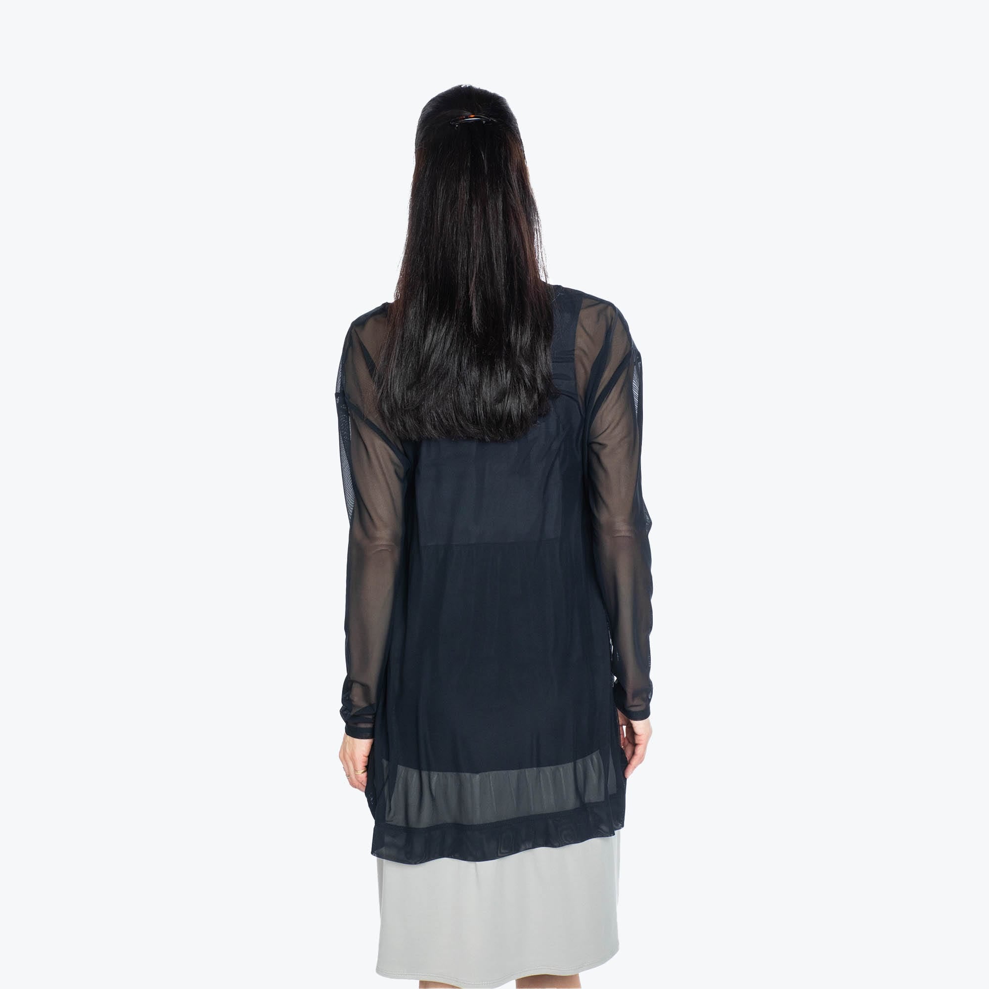Skeeter Lightweight Cardigan - BLACK - Skeeter_Black_S_02