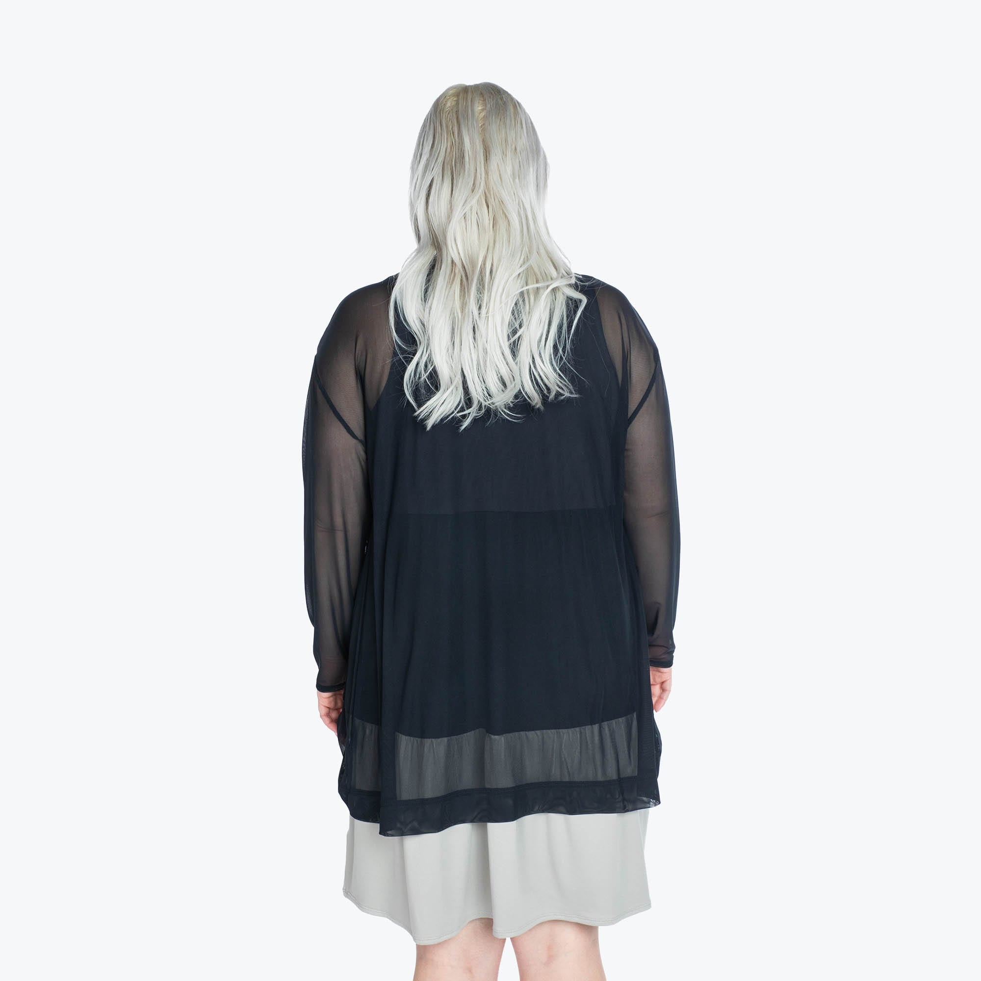 Skeeter Lightweight Cardigan - BLACK - Skeeter_Black_XL_02