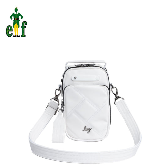 Build-A-Bag Elf Collection Skeeter Mini Bridge Satin Luxe VL Convertible Crossbody Bag - - Skeeter_Elf