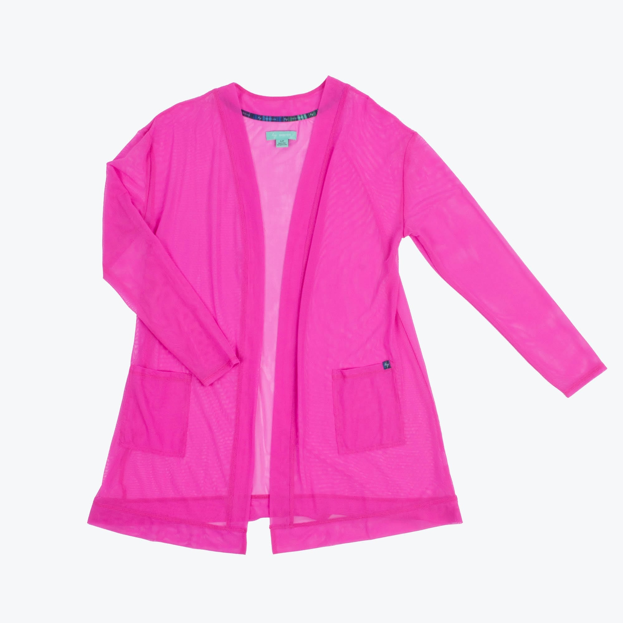 Skeeter Lightweight Cardigan - MAGENTA - Skeeter_Magenta_06_a3449dab-2989-4ac9-be53-199b01bdce38