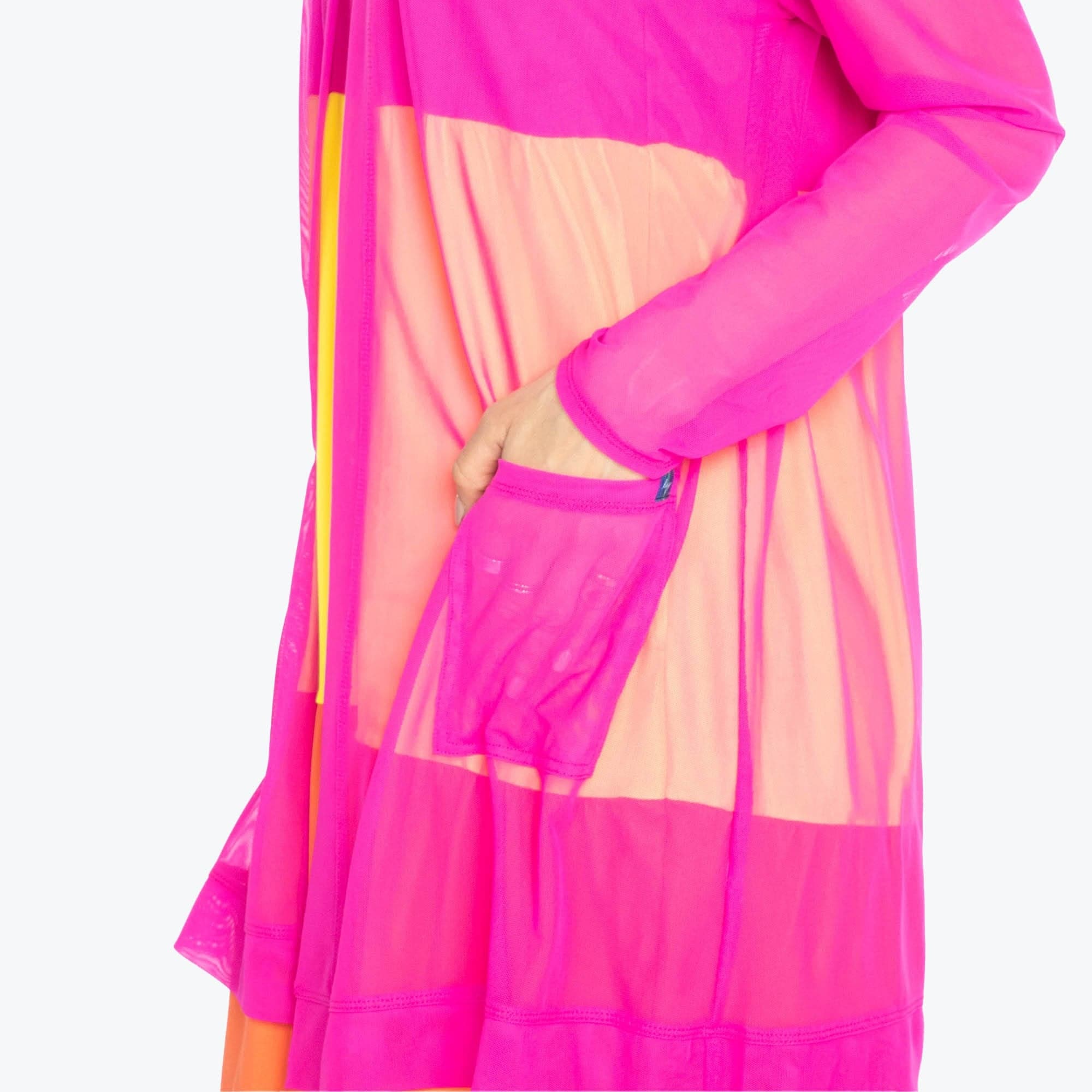 Skeeter Lightweight Cardigan - MAGENTA - Skeeter_Magenta_S_04