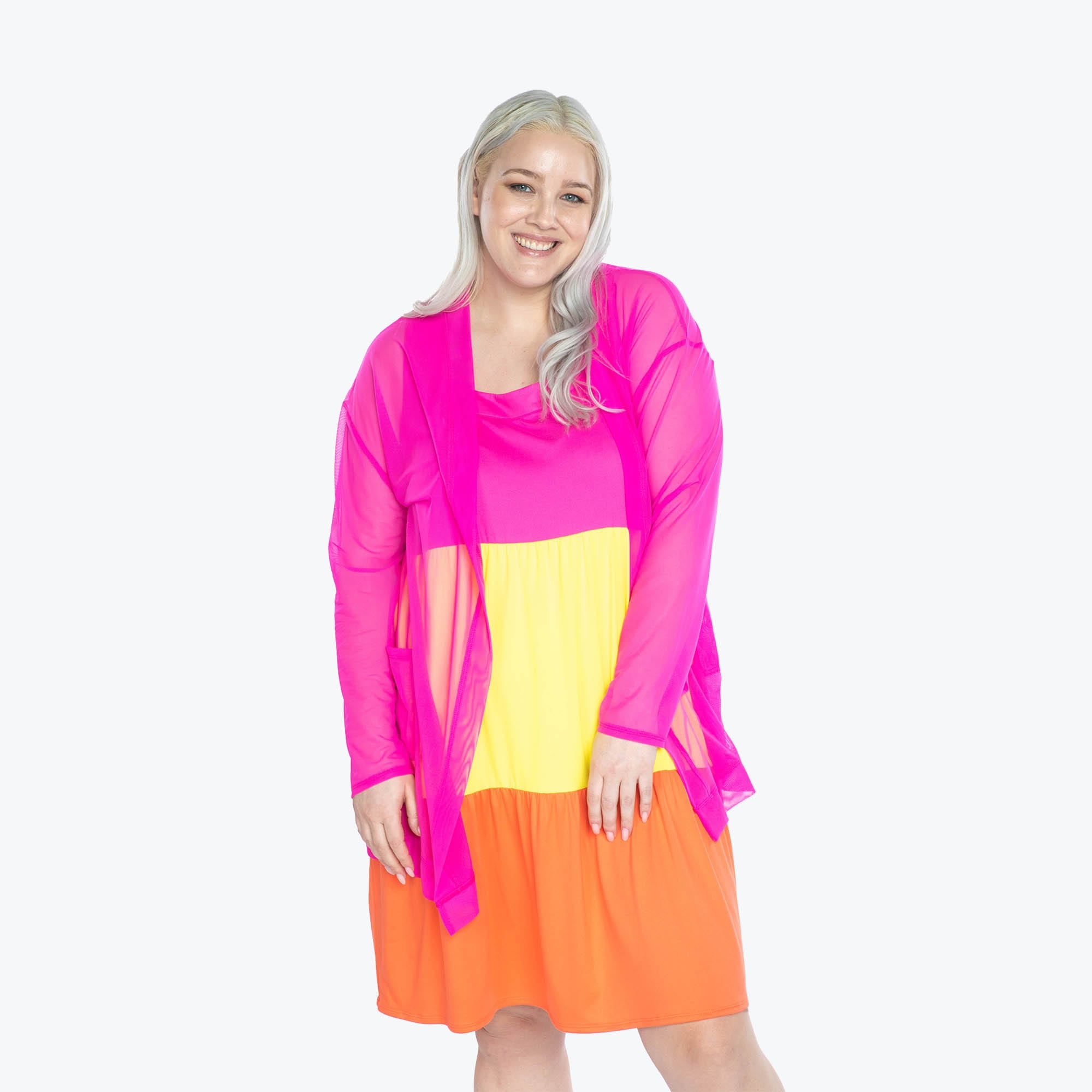 Skeeter Lightweight Cardigan - - Skeeter_Magenta_XL_01_51a808f6-23ac-47ba-b592-d986311c4d28