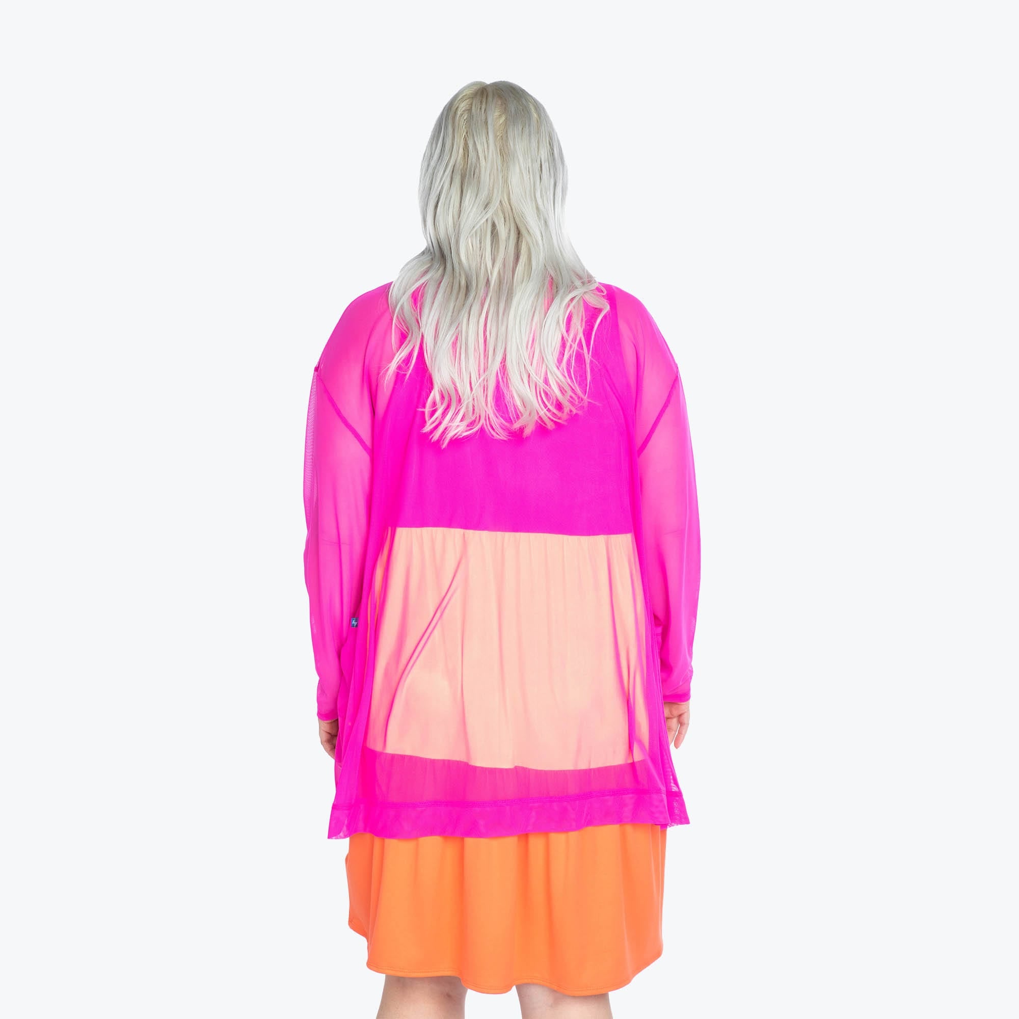 Skeeter Lightweight Cardigan - MAGENTA - Skeeter_Magenta_XL_02