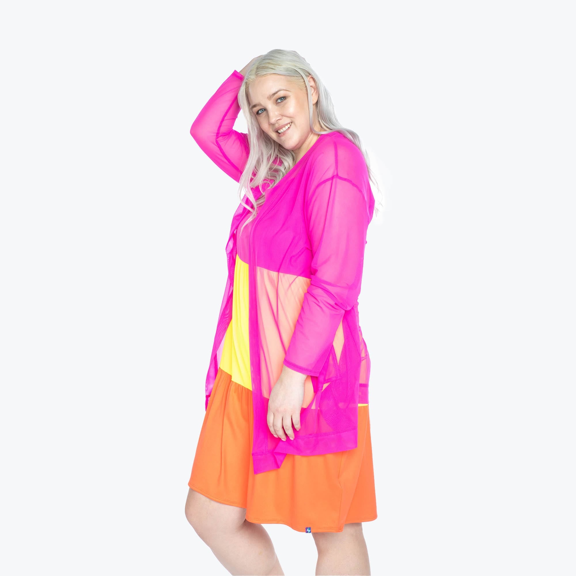 Skeeter Lightweight Cardigan - MAGENTA - Skeeter_Magenta_XL_03