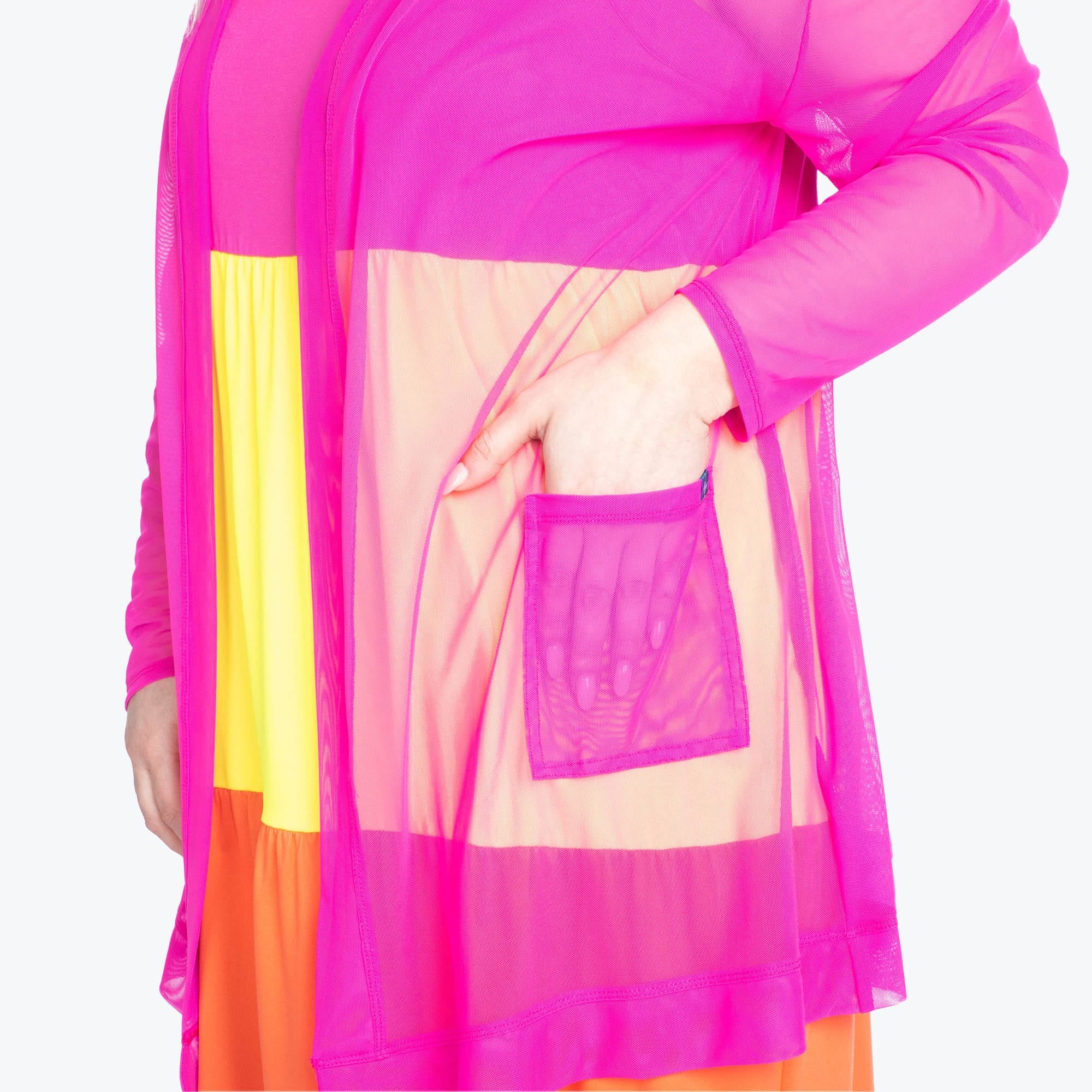 Skeeter Lightweight Cardigan - MAGENTA - Skeeter_Magenta_XL_04