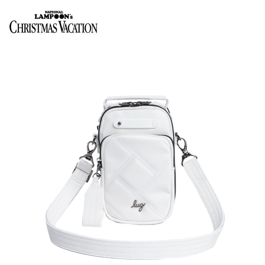 Build-A-Bag National Lampoons Christmas Vacation Collection Skeeter Mini Bridge Satin Luxe VL Convertible Crossbody Bag - - Skeeter_NL