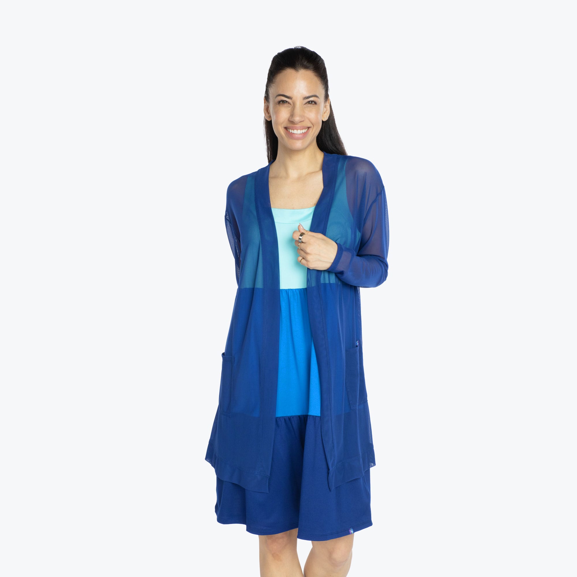 Skeeter Lightweight Cardigan - NAVY - Skeeter_Navy_S_01