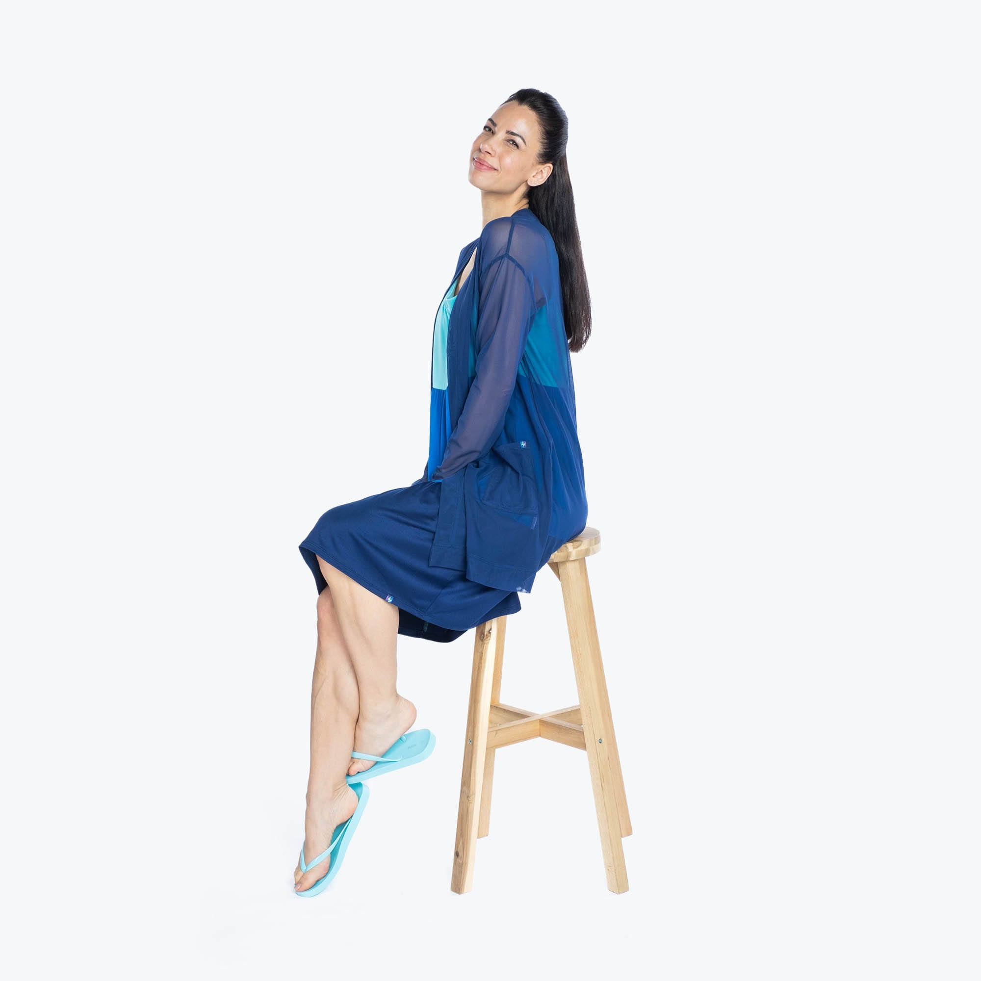 Skeeter Lightweight Cardigan - NAVY - Skeeter_Navy_S_05