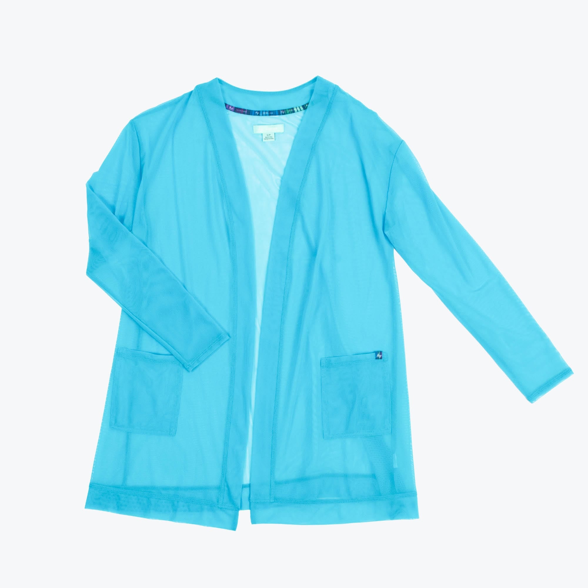Skeeter Lightweight Cardigan - SKY BLUE - Skeeter_SkyBlue_06