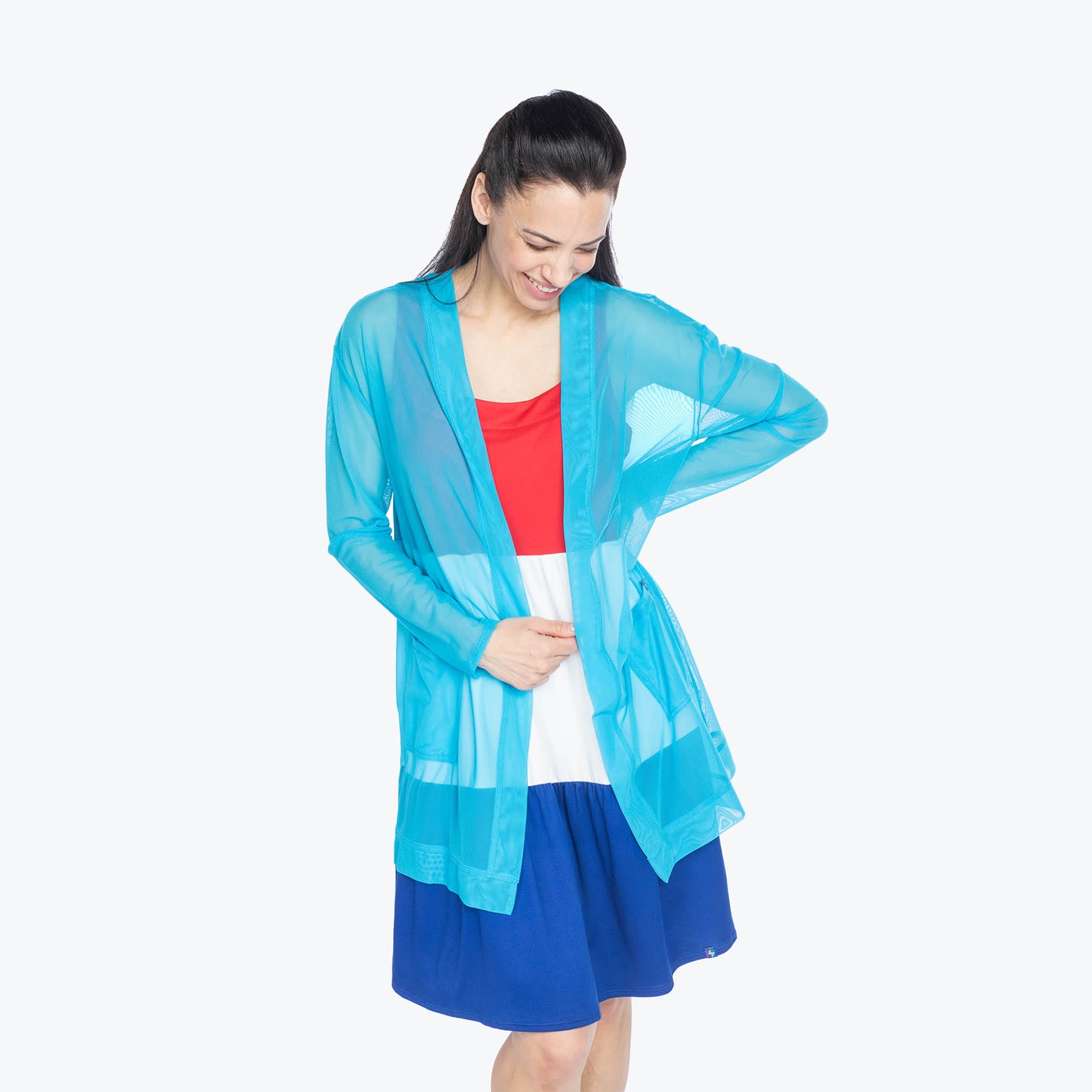 Skeeter Lightweight Cardigan - SKY BLUE - Skeeter_SkyBlue_S_01