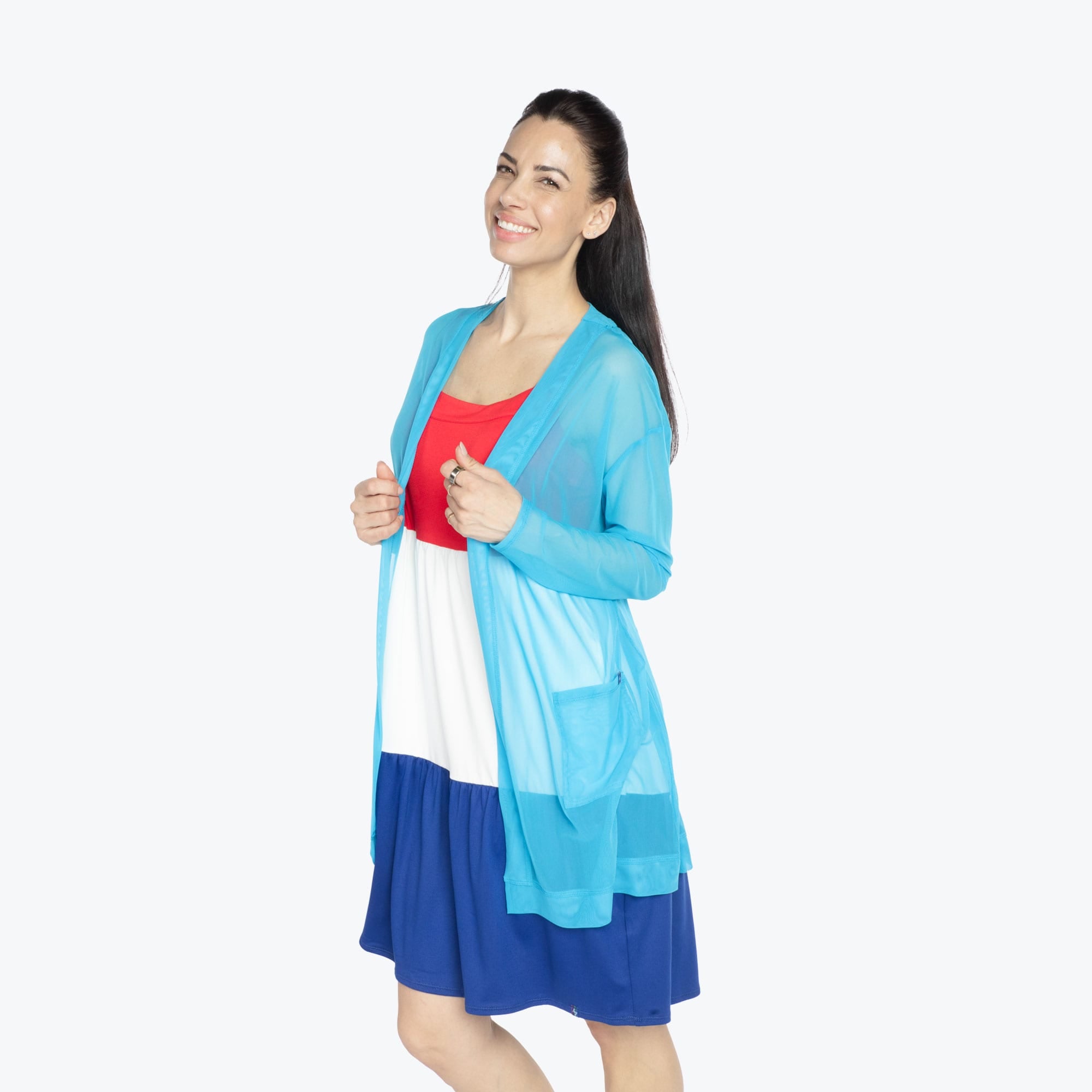 Skeeter Lightweight Cardigan - SKY BLUE - Skeeter_SkyBlue_S_03