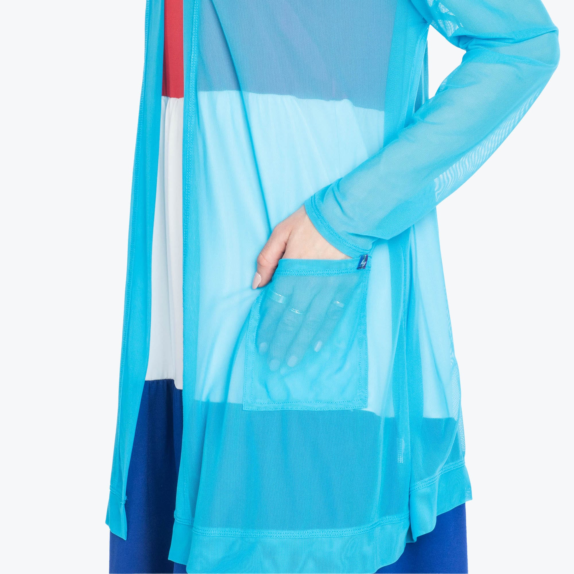 Skeeter Lightweight Cardigan - SKY BLUE - Skeeter_SkyBlue_S_04