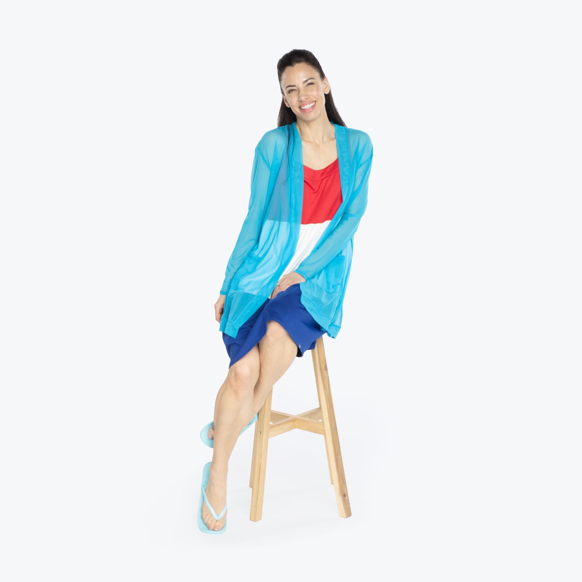 Skeeter Lightweight Cardigan - SKY BLUE - Skeeter_SkyBlue_S_05