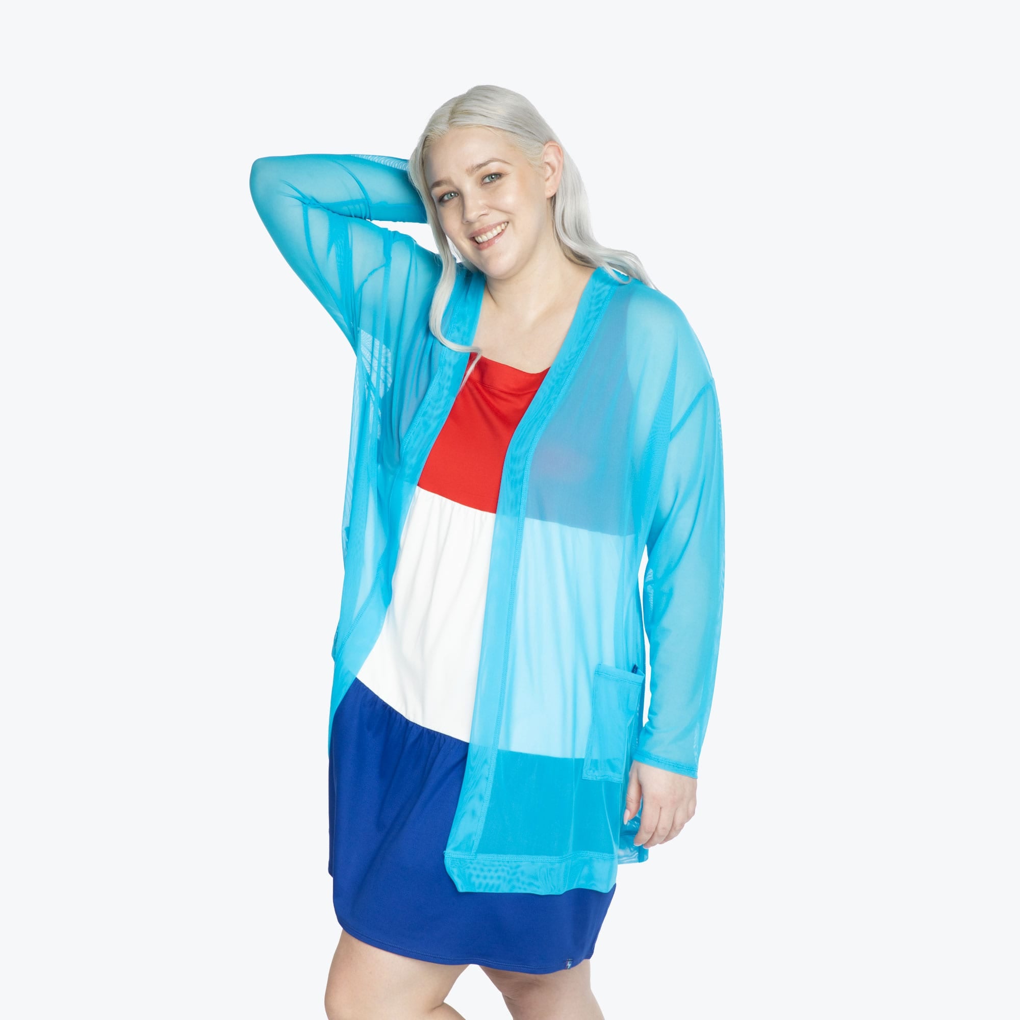 Skeeter Lightweight Cardigan - SKY BLUE - Skeeter_SkyBlue_XL_01