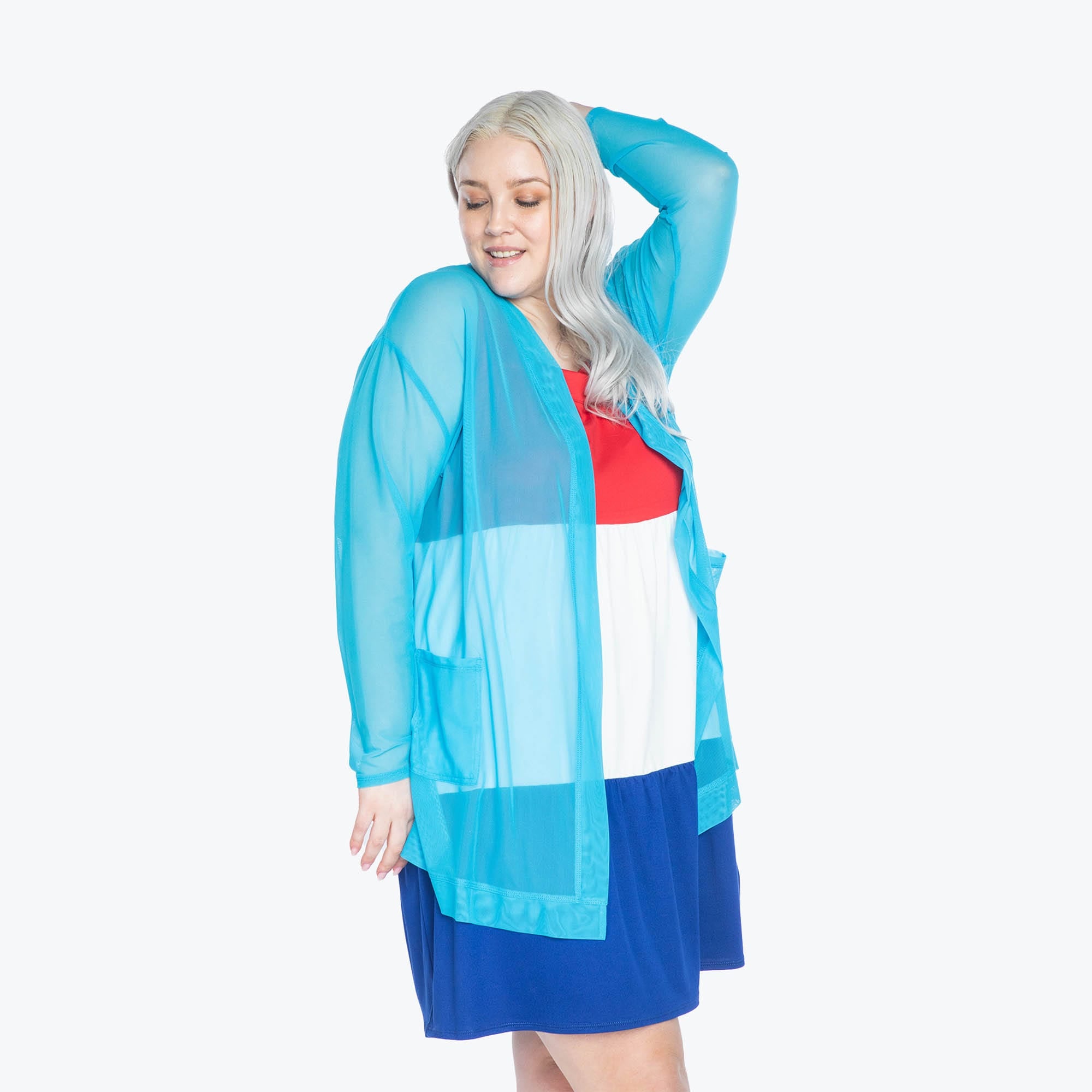 Skeeter Lightweight Cardigan - SKY BLUE - Skeeter_SkyBlue_XL_03