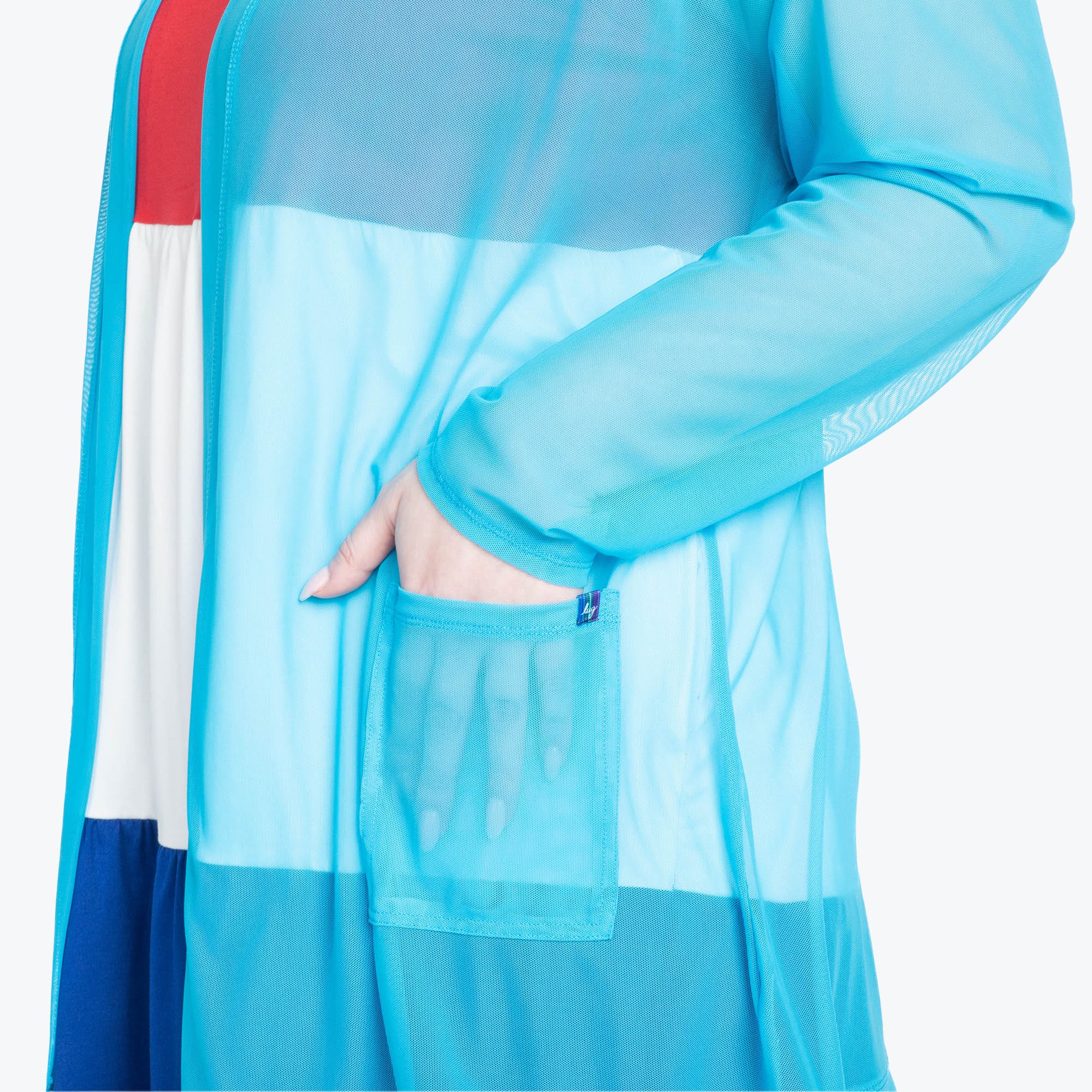 Skeeter Lightweight Cardigan - SKY BLUE - Skeeter_SkyBlue_XL_04