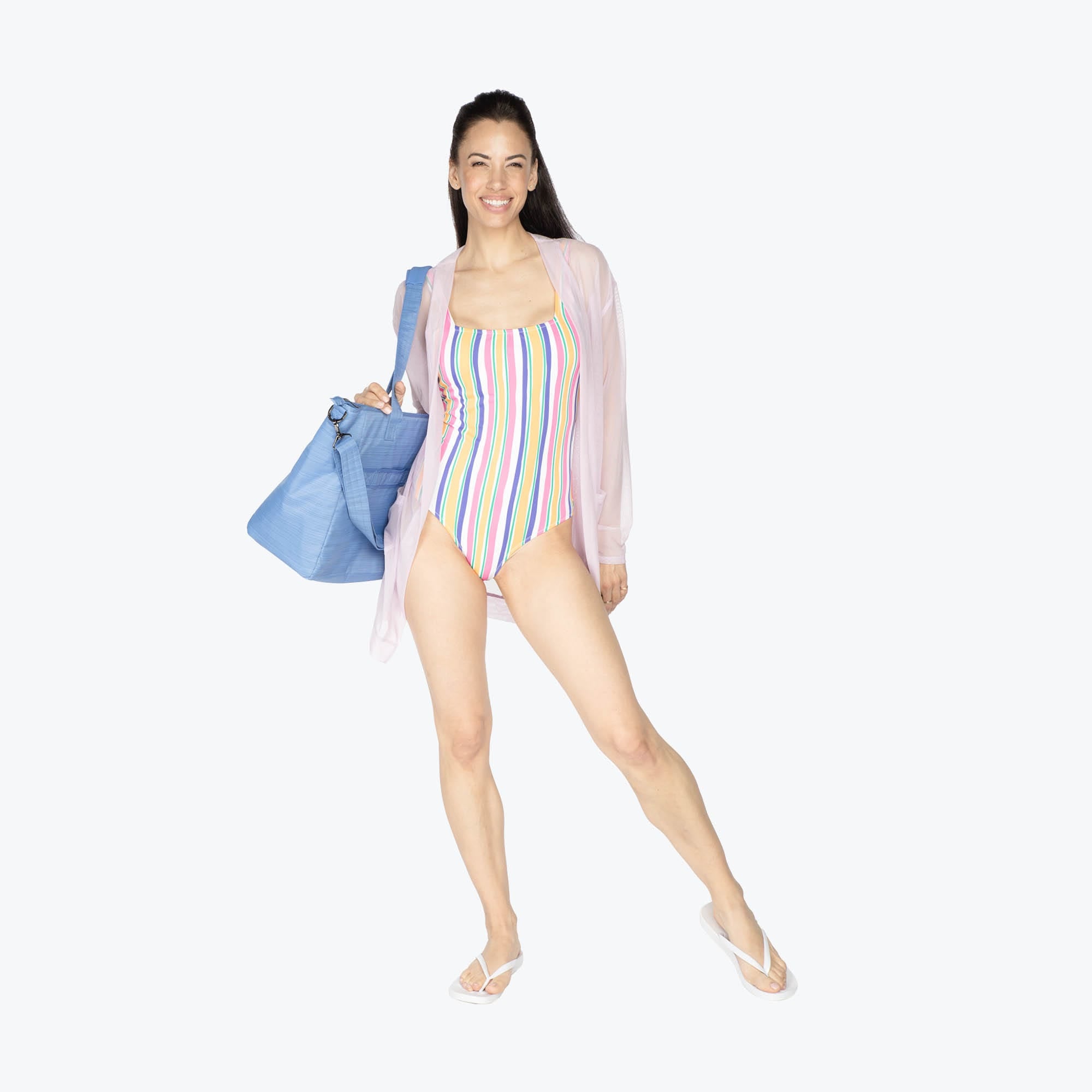 Skeeter Lightweight Cardigan - SUGARPLUM ICEPOP - Skeeter_SugarPlumIcePop_Swimwear