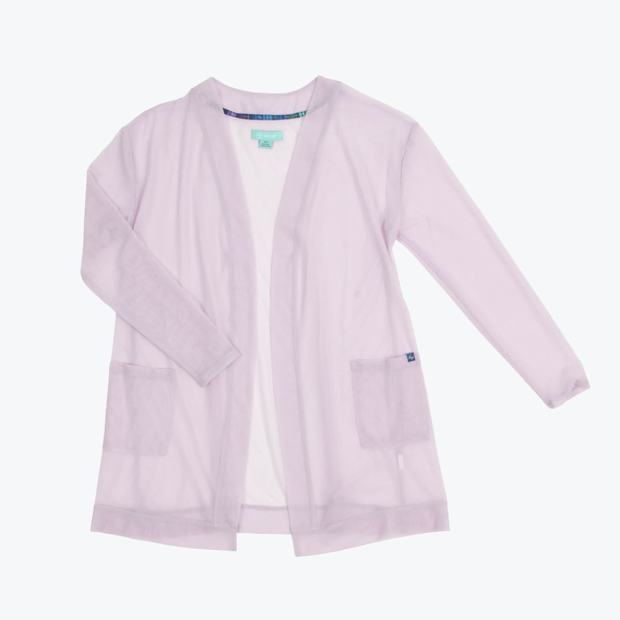 Skeeter Lightweight Cardigan - SUGARPLUM ICEPOP - Skeeter_SugarplumIcePop_06