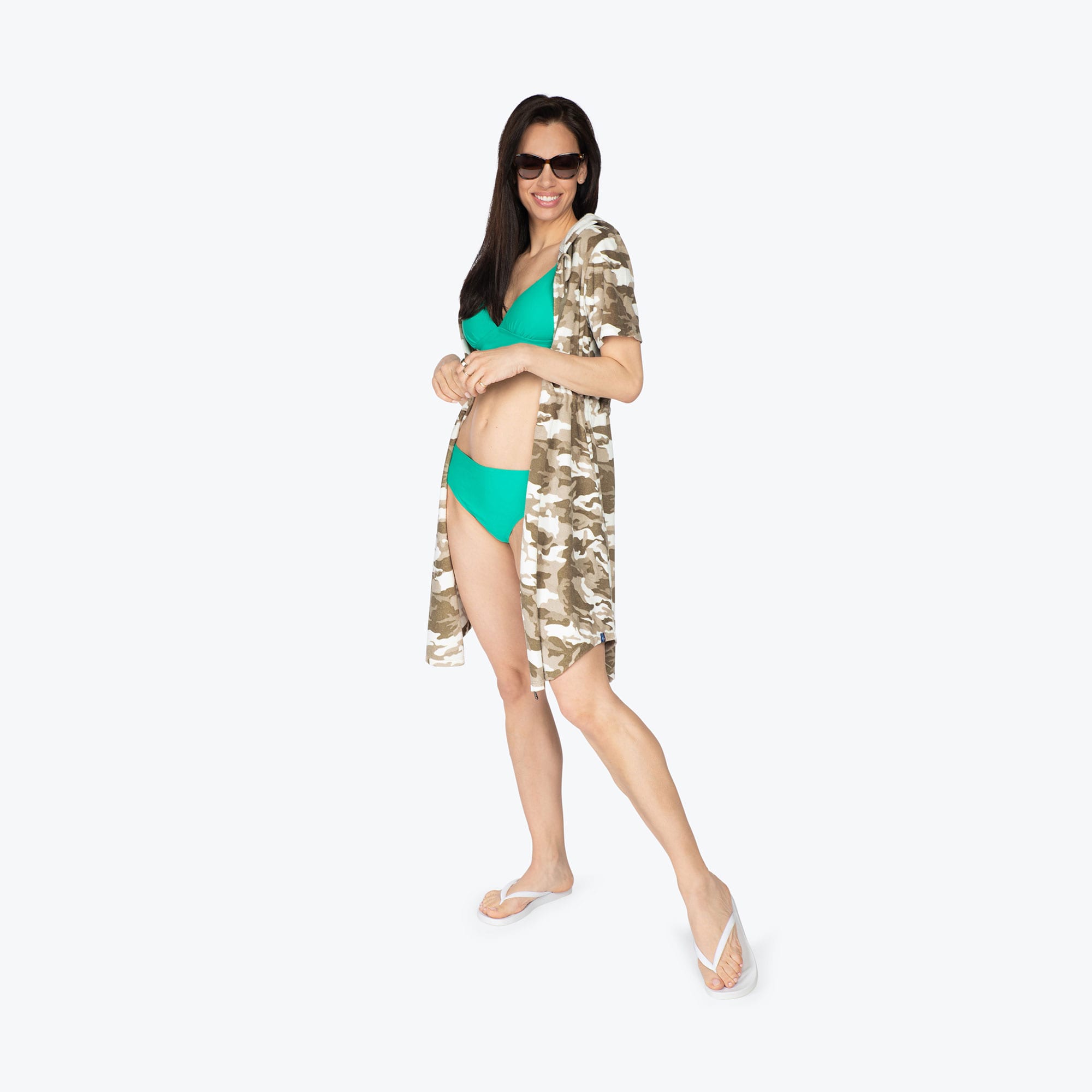Skipper Coverup Hooded Dress - CAMO TAUPE - Skipper_Apparel_Camo_Taupe_S_05