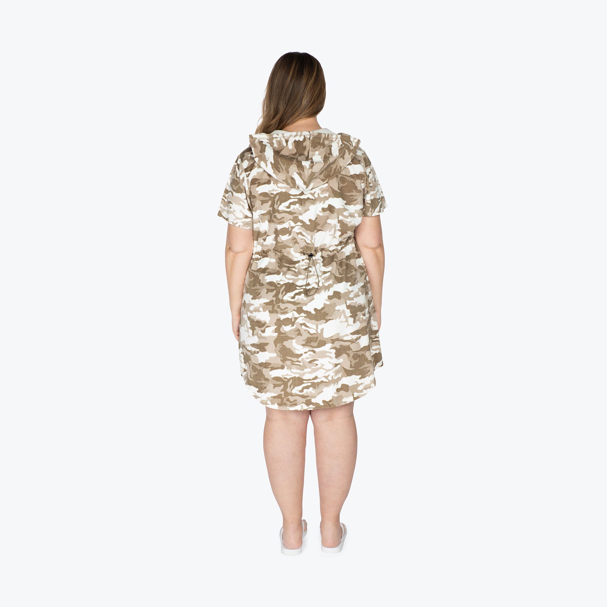 Skipper Coverup Hooded Dress - CAMO TAUPE - Skipper_Apparel_Camo_Taupe_XL_02