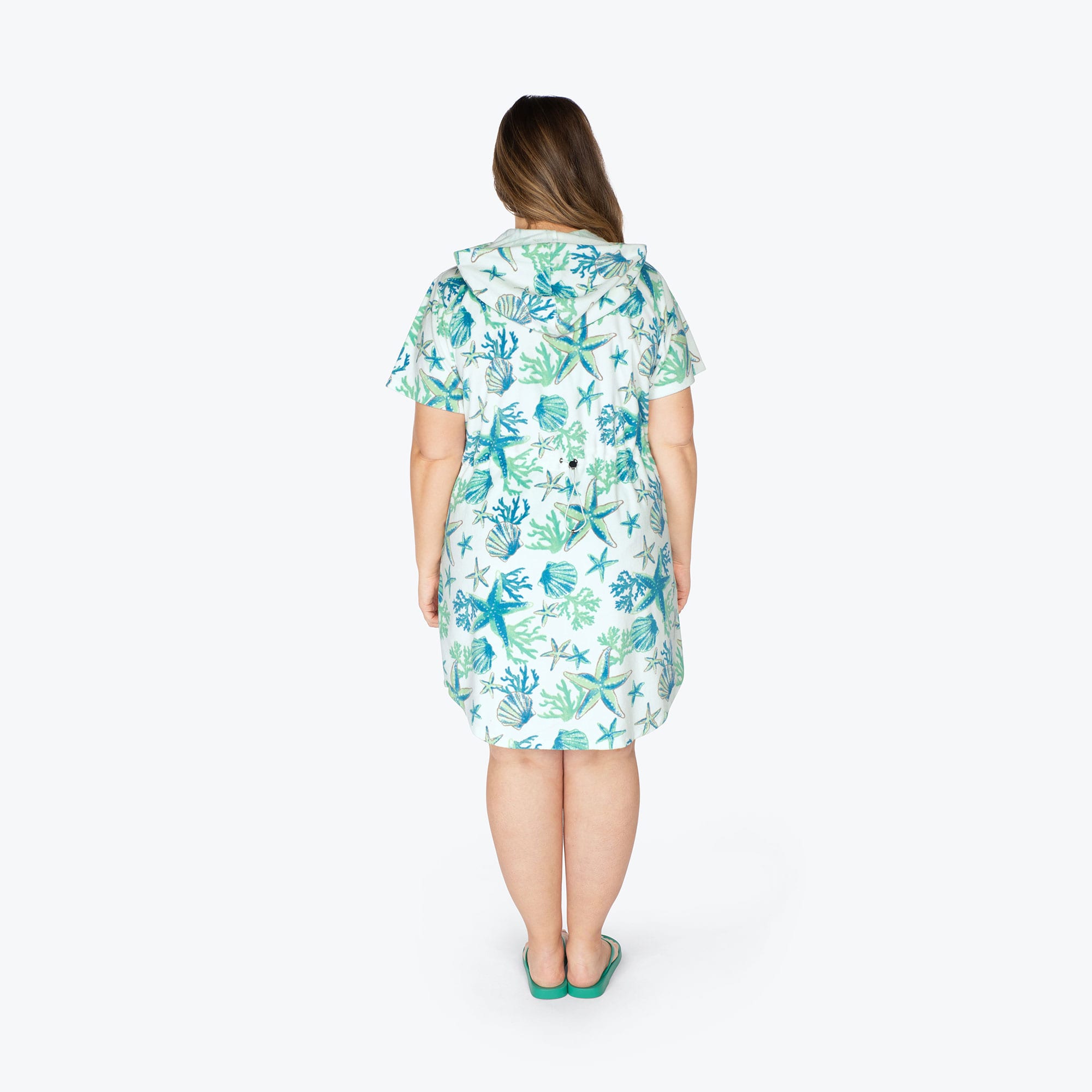 Skipper Coverup Hooded Dress - STARS AND SHELLS - Skipper_Apparel_Stars_Shells_XL_02