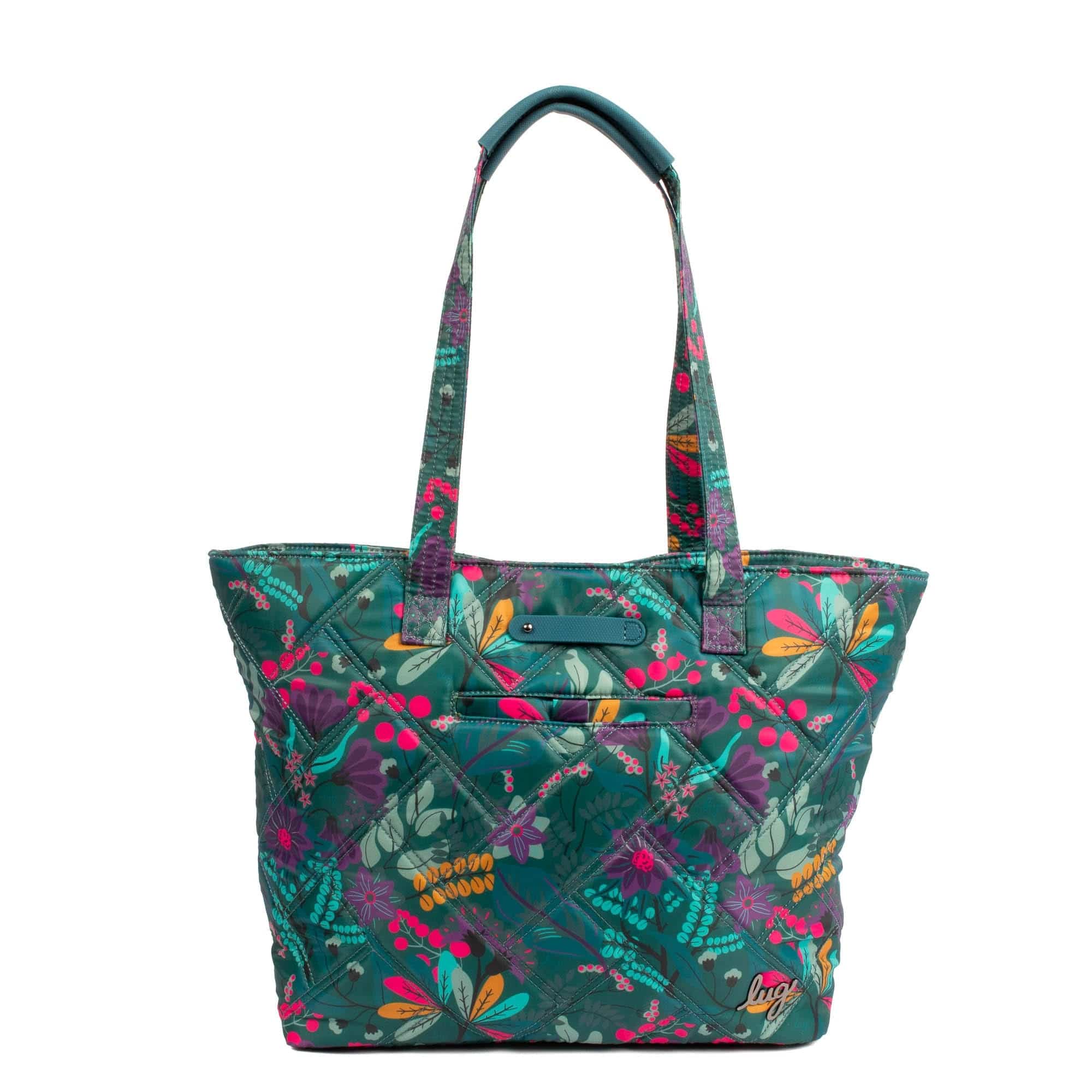 Skyliner Tote Bag - EVERMORE FLORA GREEN - Skyliner2_EvermoreFloraGreen_01_02c784db-96cc-4218-ade8-64c4a83c5bbf
