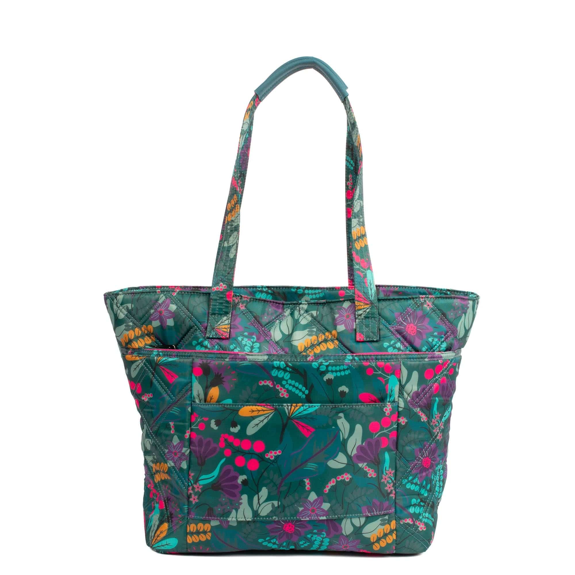 Skyliner Tote Bag - EVERMORE FLORA GREEN - Skyliner2_EvermoreFloraGreen_04