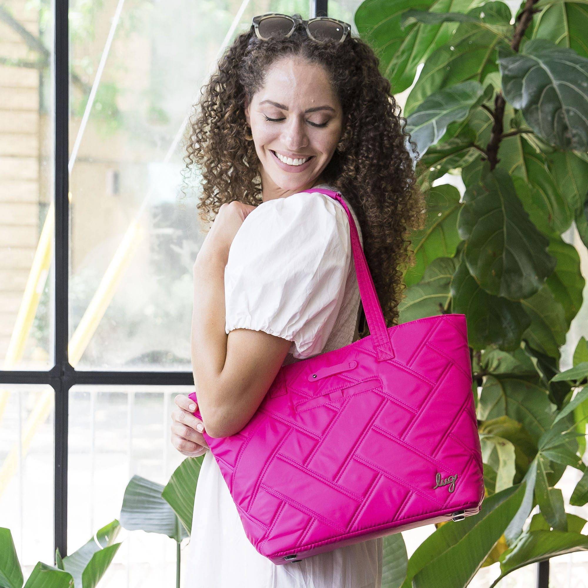 Skyliner Tote Bag - ROSETTE PINK - Skyliner2_Hover