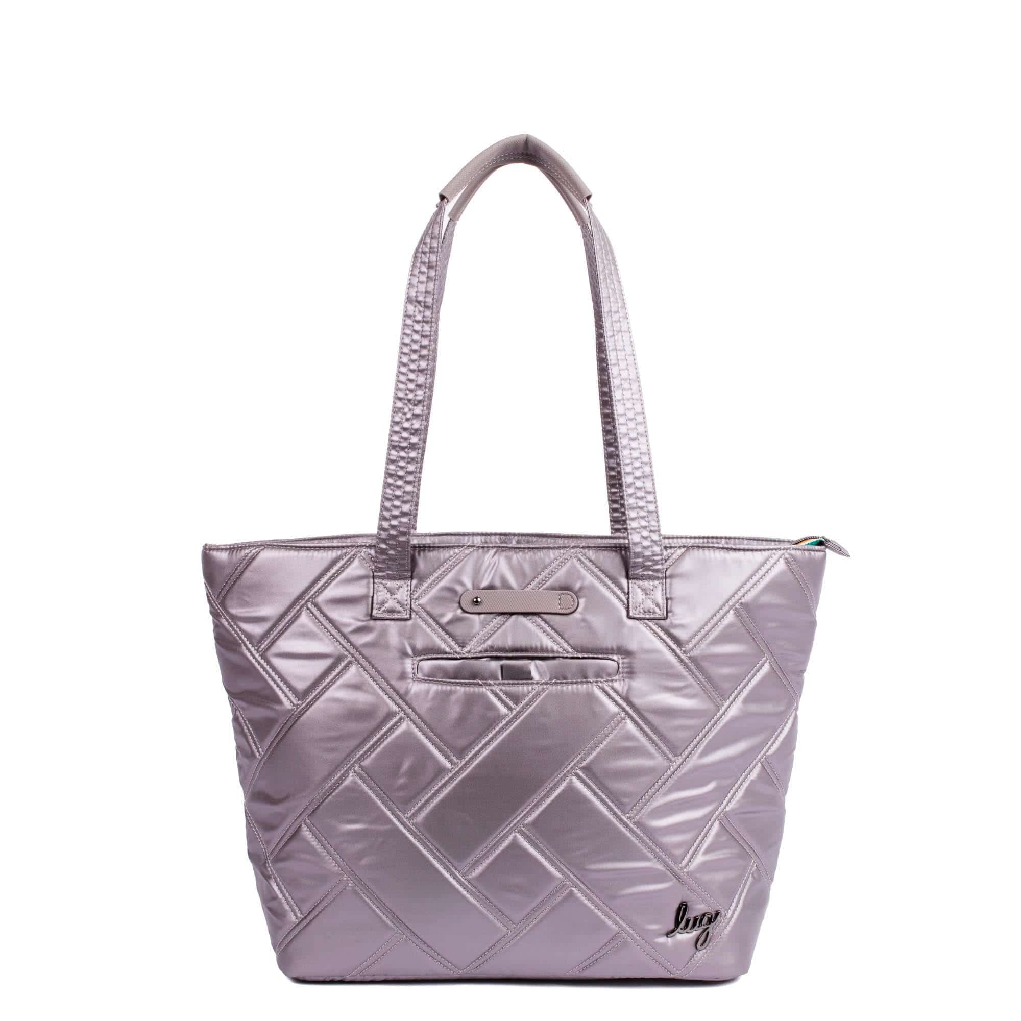 Skyliner Tote Bag - METALLIC PEARL - Skyliner2_MetallicPearl_01