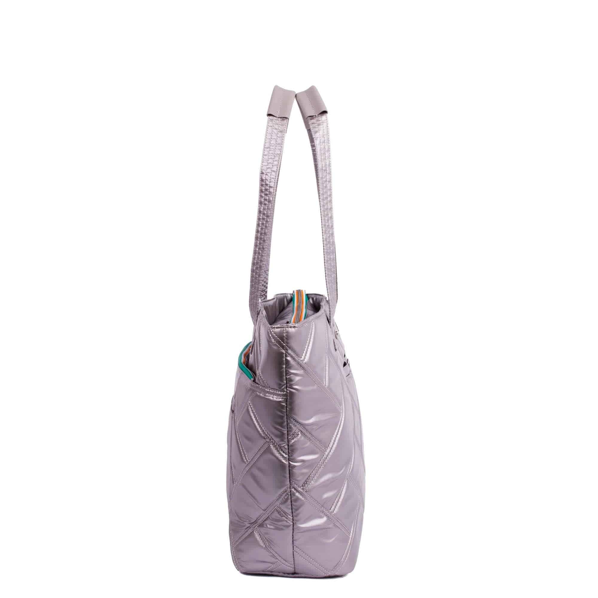 Skyliner Tote Bag - METALLIC PEARL - Skyliner2_MetallicPearl_03