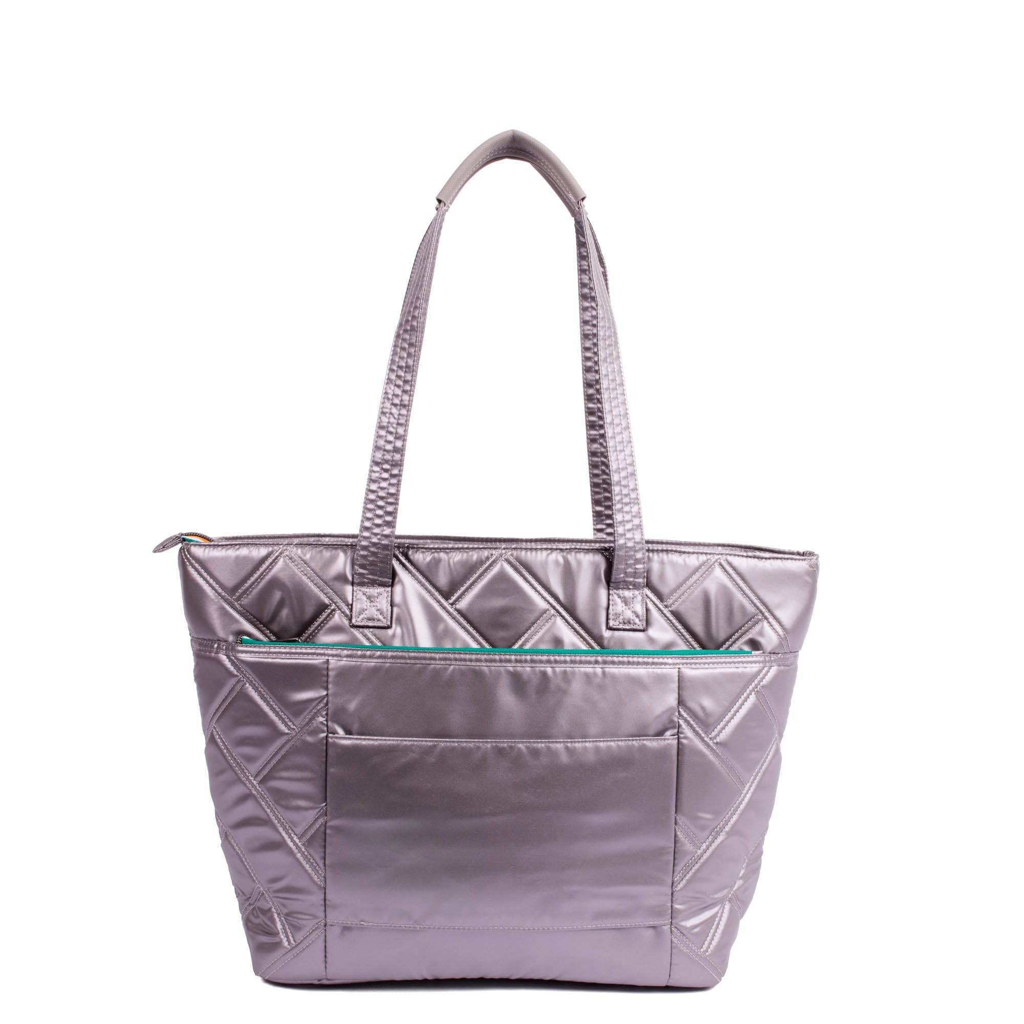 Skyliner Tote Bag - METALLIC PEARL - Skyliner2_MetallicPearl_04
