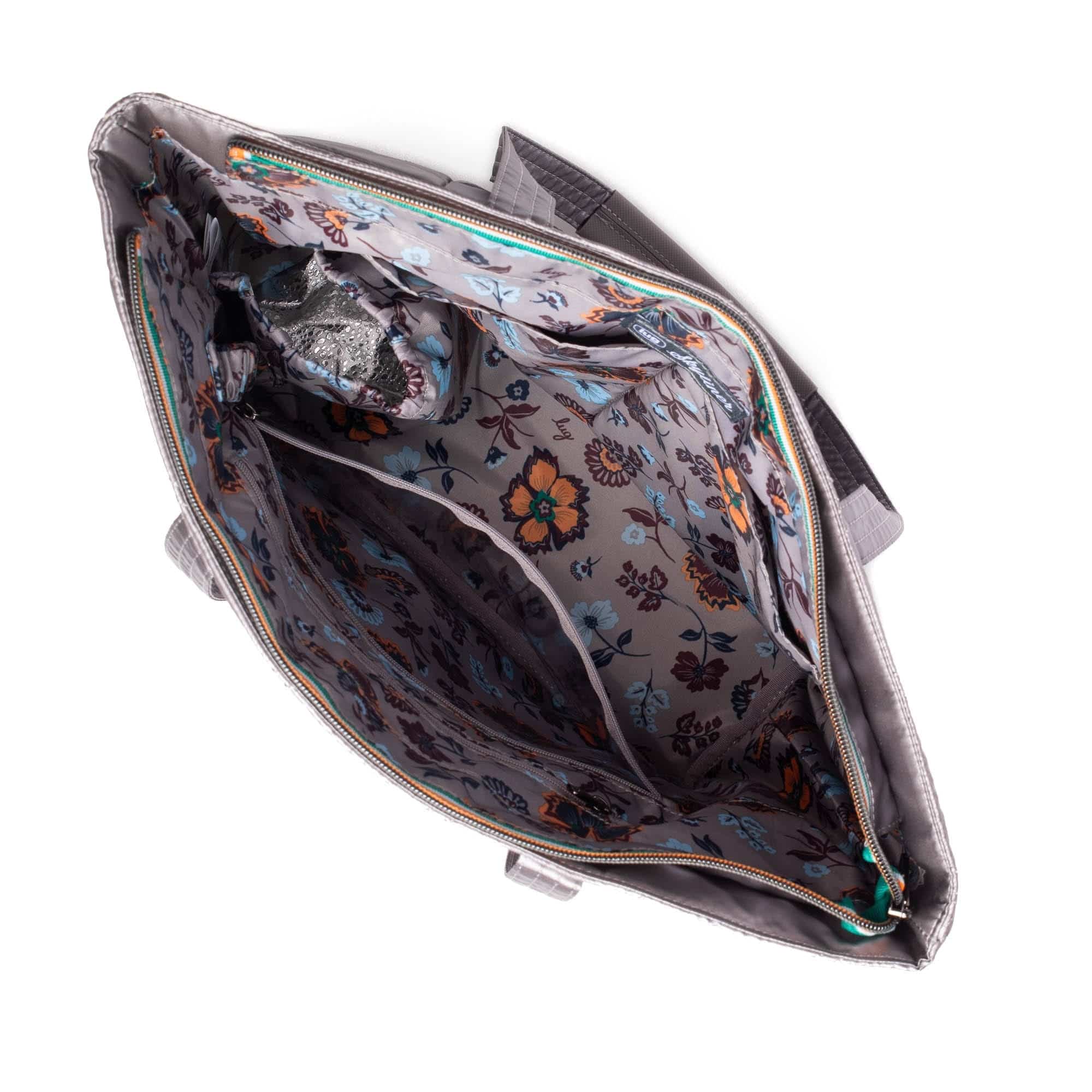 Skyliner Tote Bag - METALLIC PEARL - Skyliner2_MetallicPearl_05