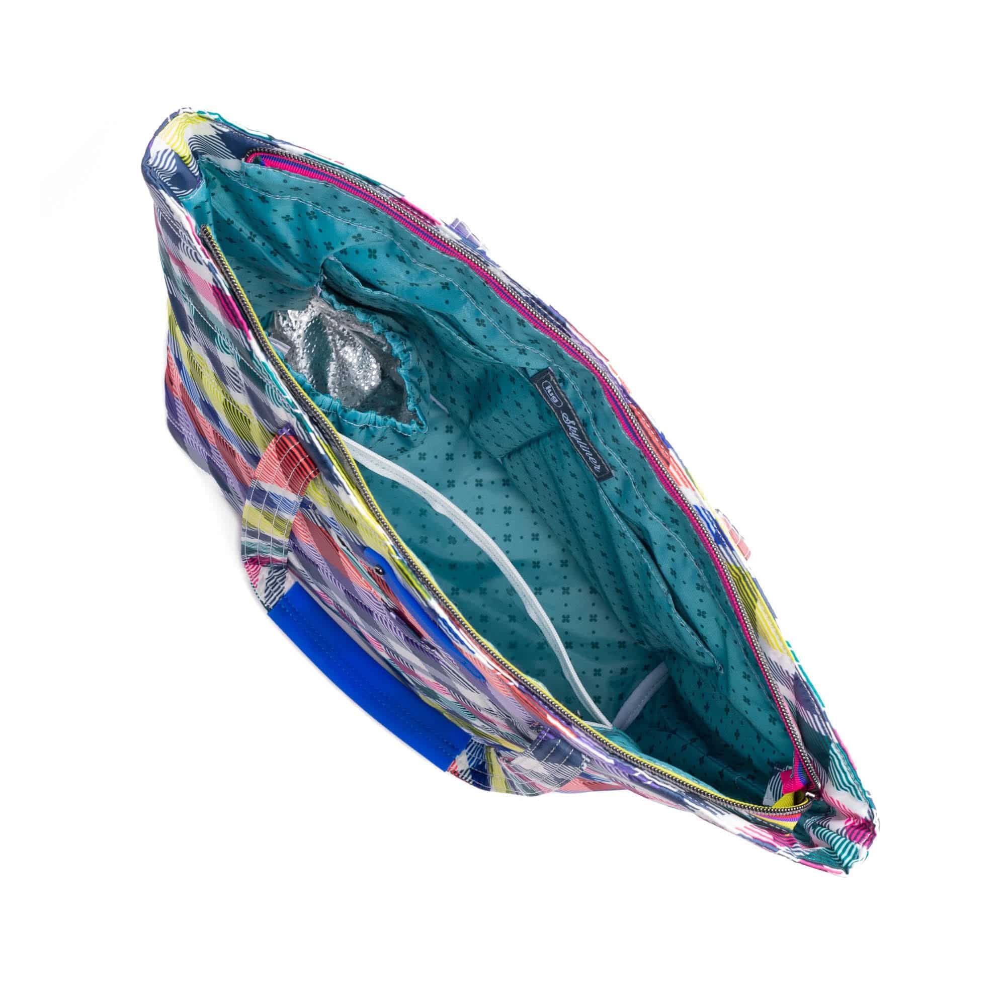 Skyliner Tote Bag - PLAYFUL PLAID - Skyliner2_PlayfulPlaid_05