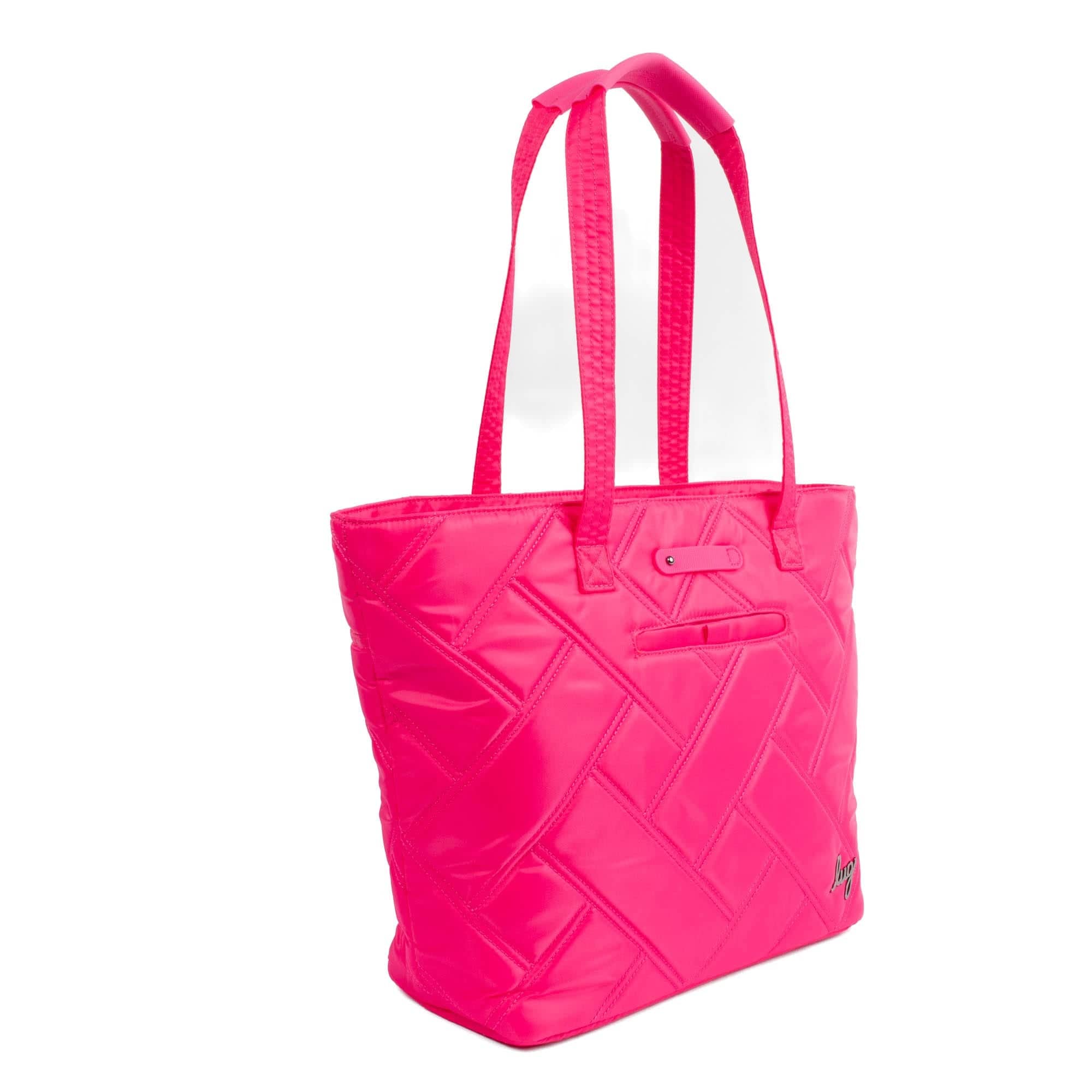 Skyliner Tote Bag - ROSETTE PINK - Skyliner2_RosettePink_02