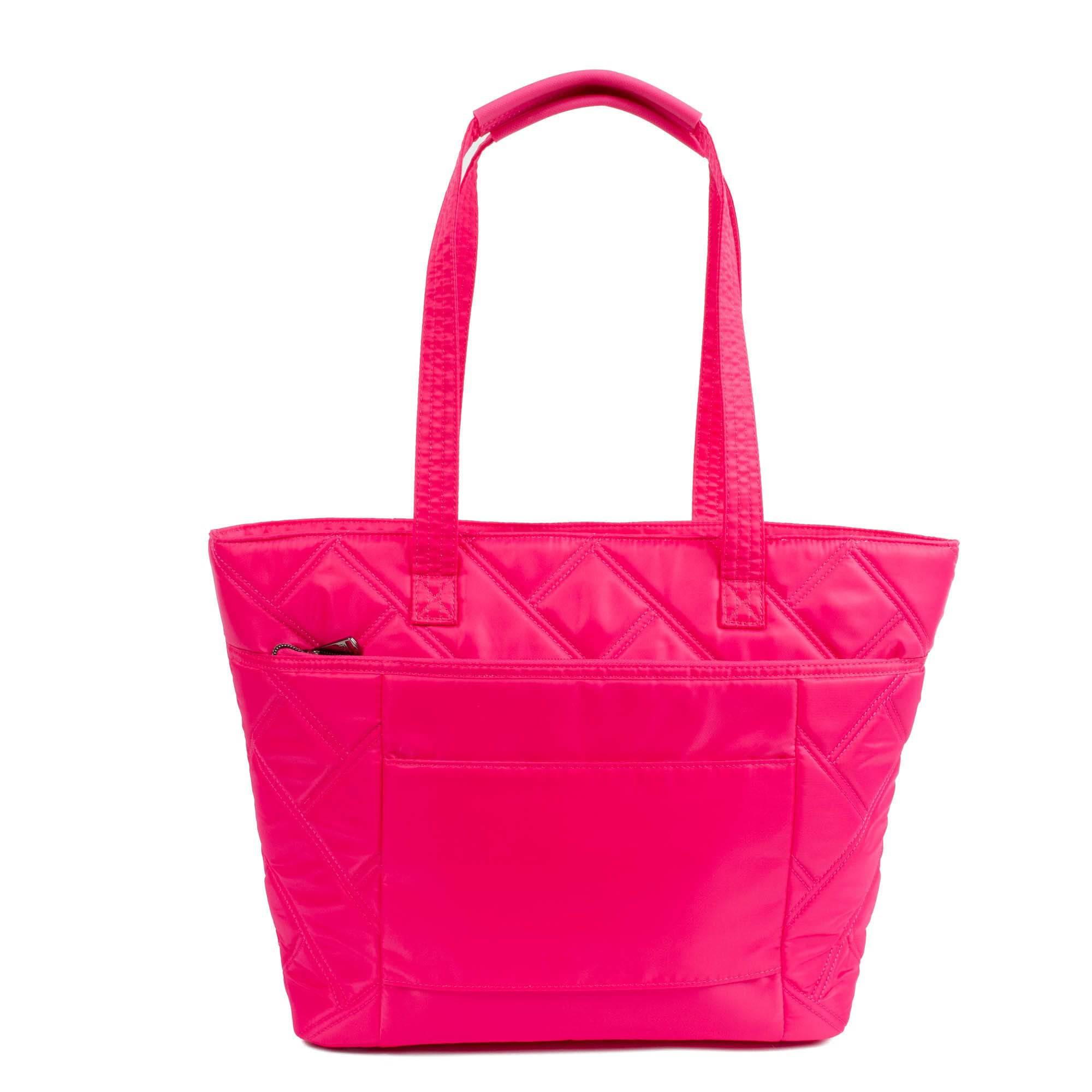 Skyliner Tote Bag - ROSETTE PINK - Skyliner2_RosettePink_04