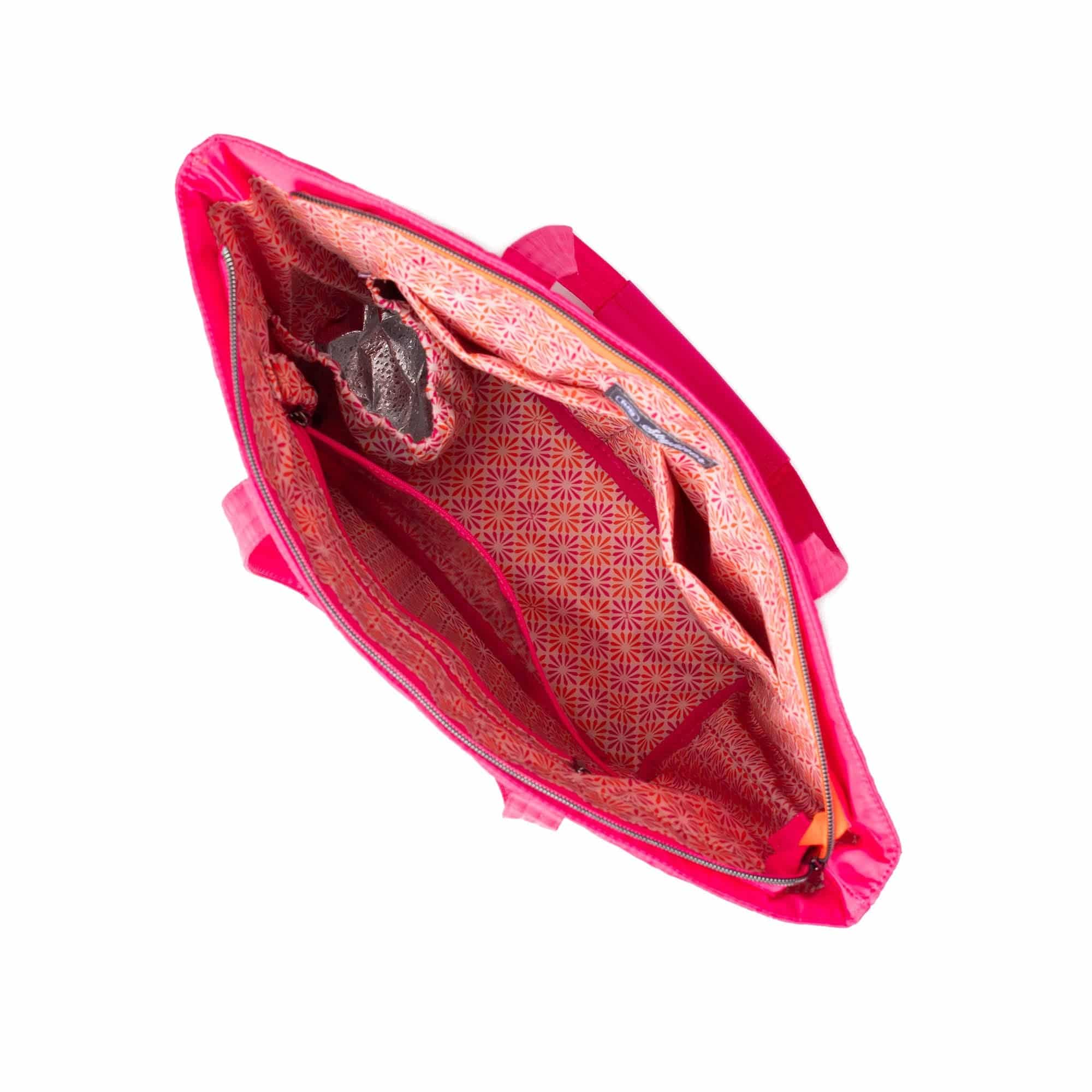 Skyliner Tote Bag - ROSETTE PINK - Skyliner2_RosettePink_05