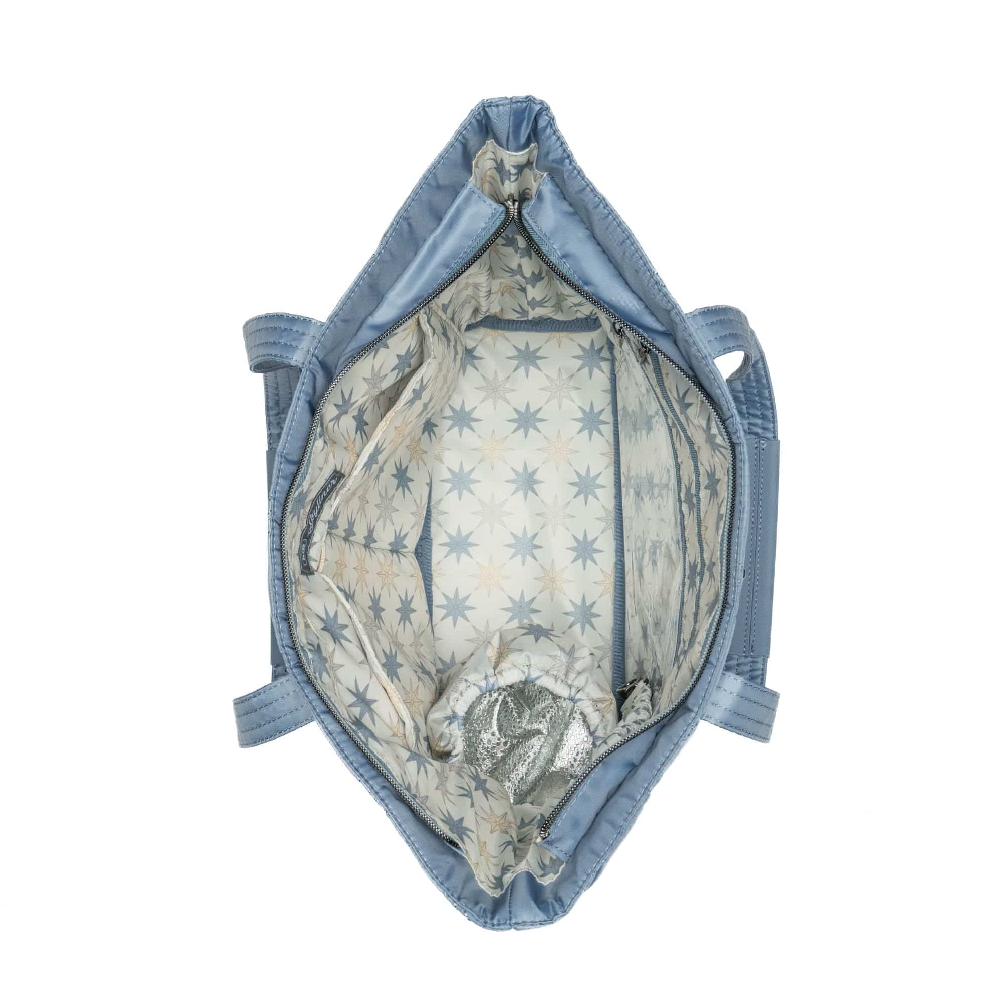 Skyliner Tote Bag - BLUE MOON 2 - Skyliner_Bluemoon_05