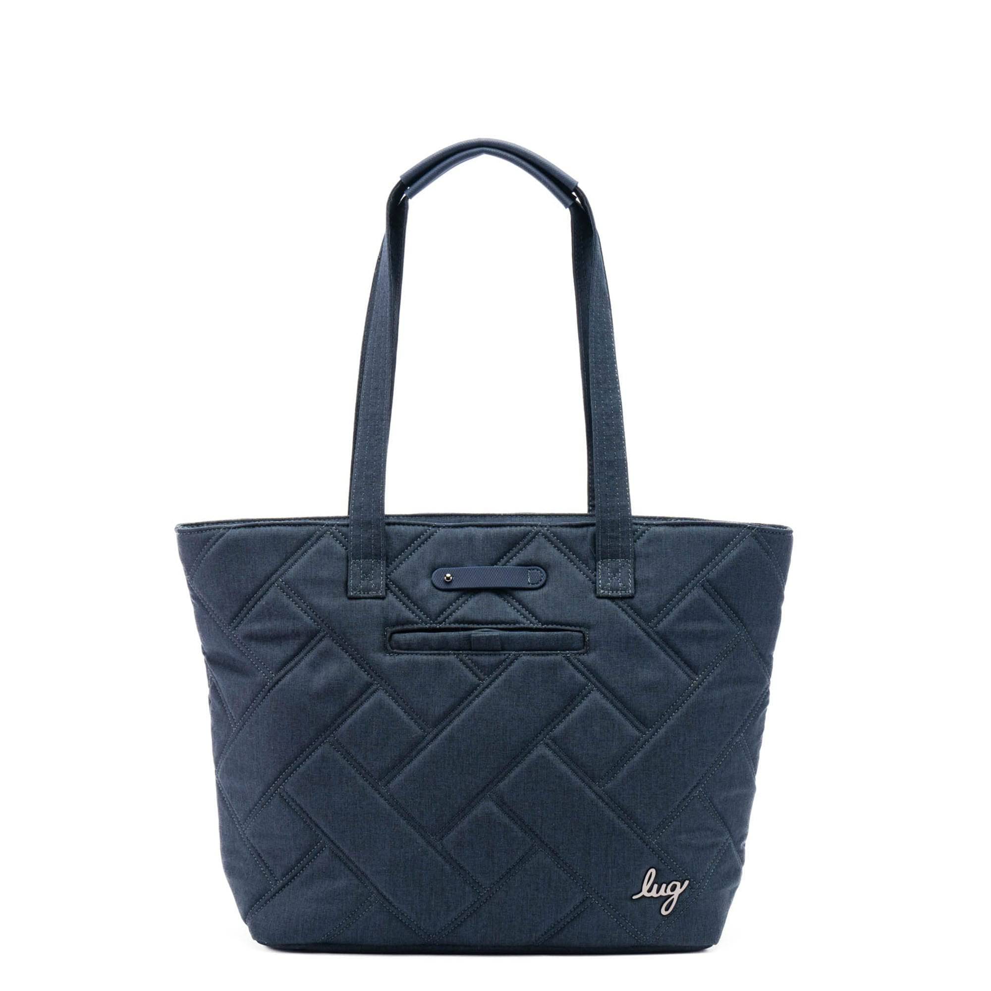 Skyliner Tote Bag - HEATHER INDIGO 2 - Skyliner_HeatherIndigo_01