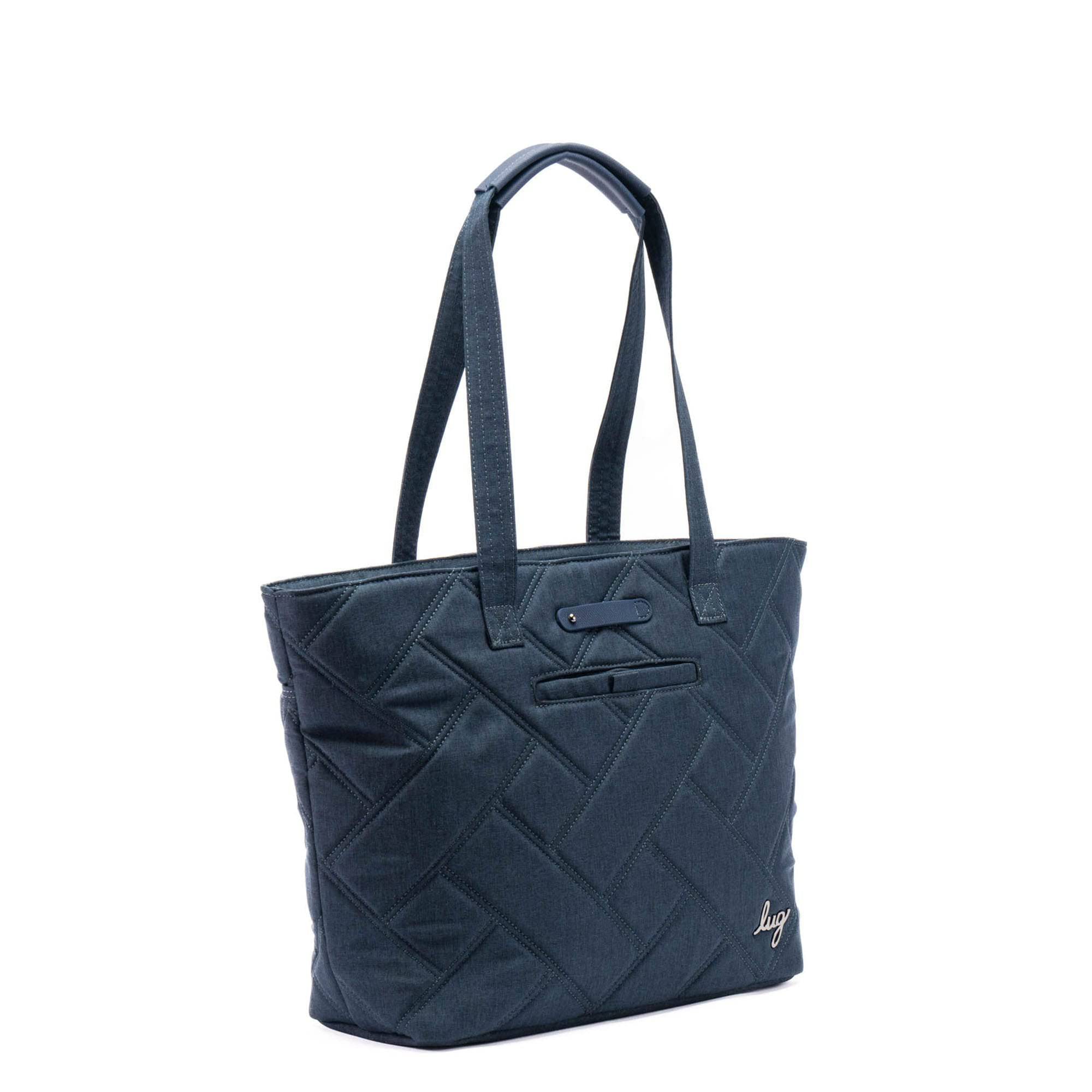 Skyliner Tote Bag - HEATHER INDIGO 2 - Skyliner_HeatherIndigo_02